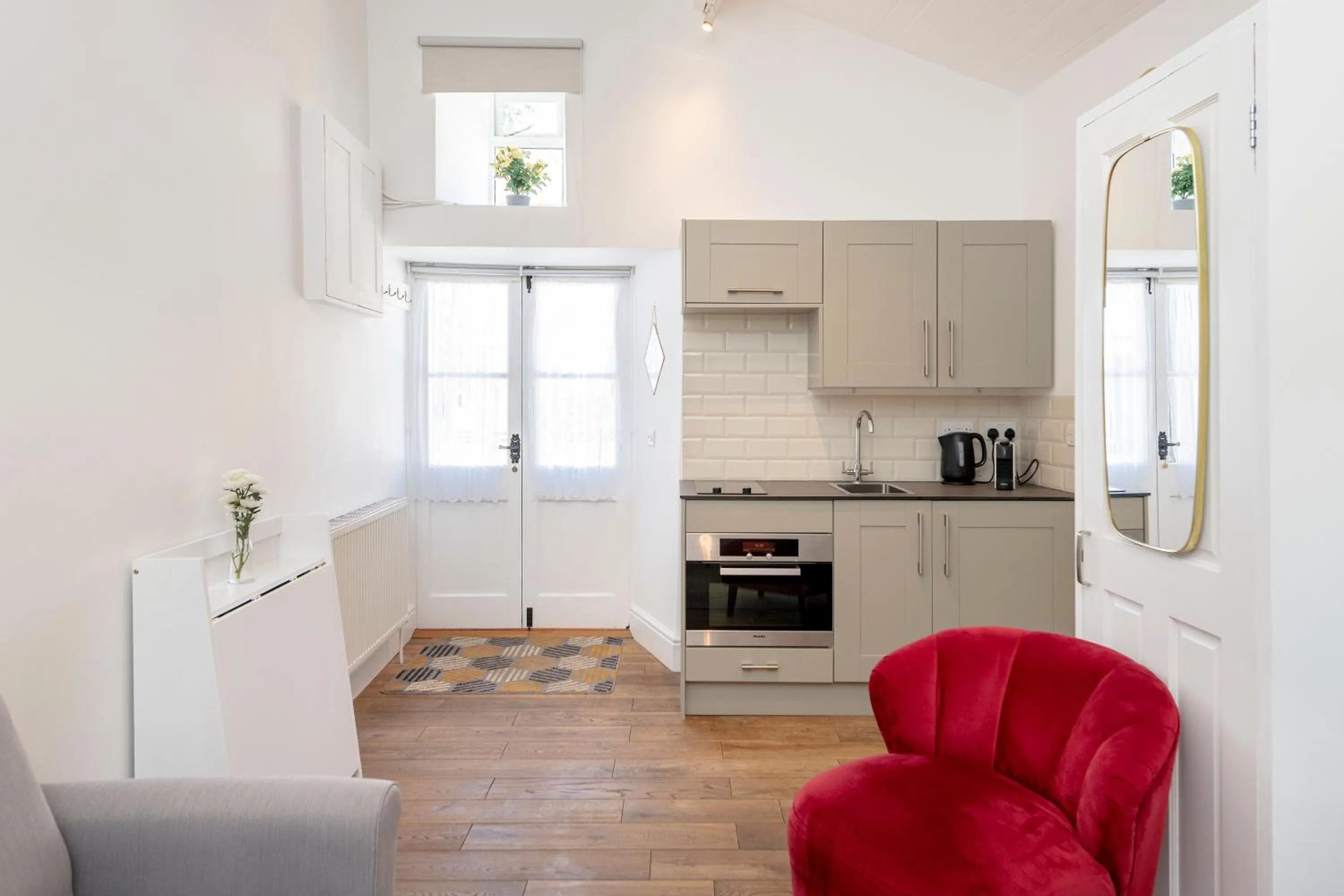 Kitchen or kitchenette in The Old Parsonage