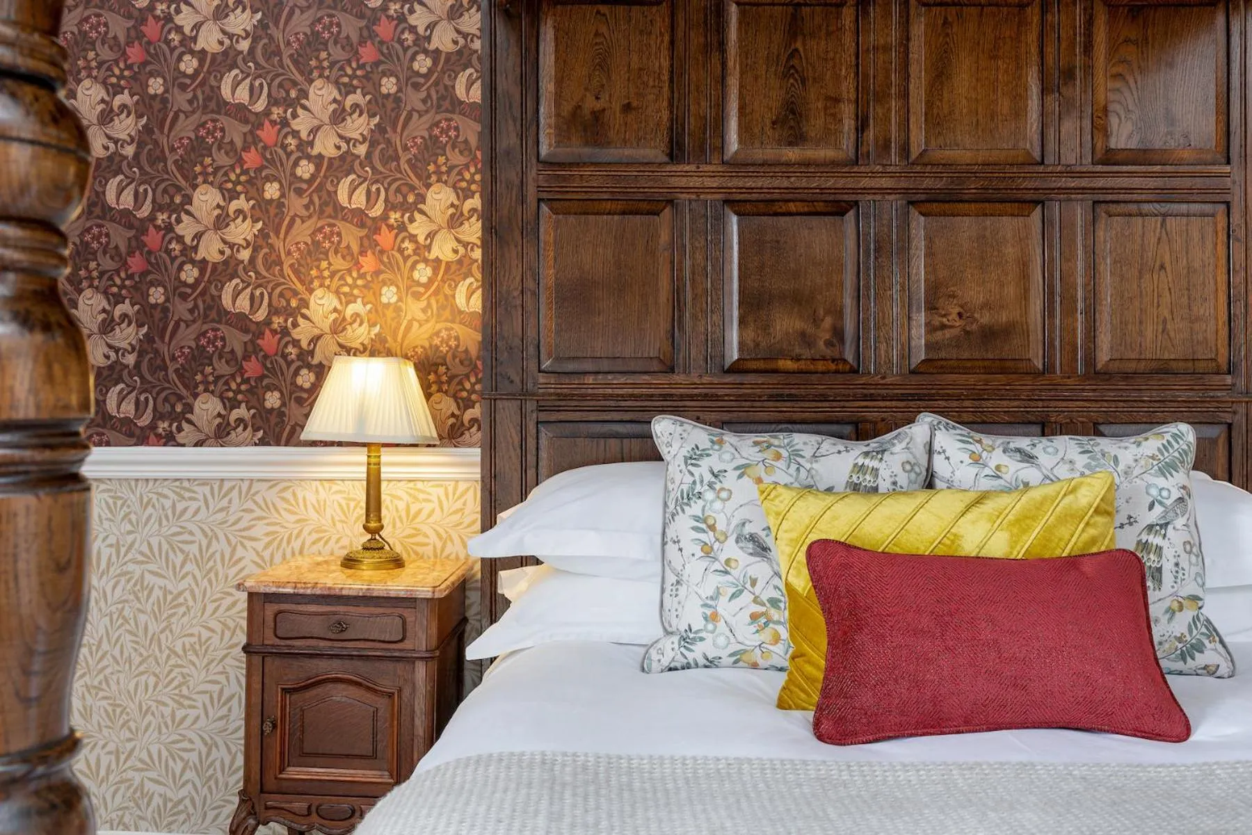 Bed in The Old Parsonage