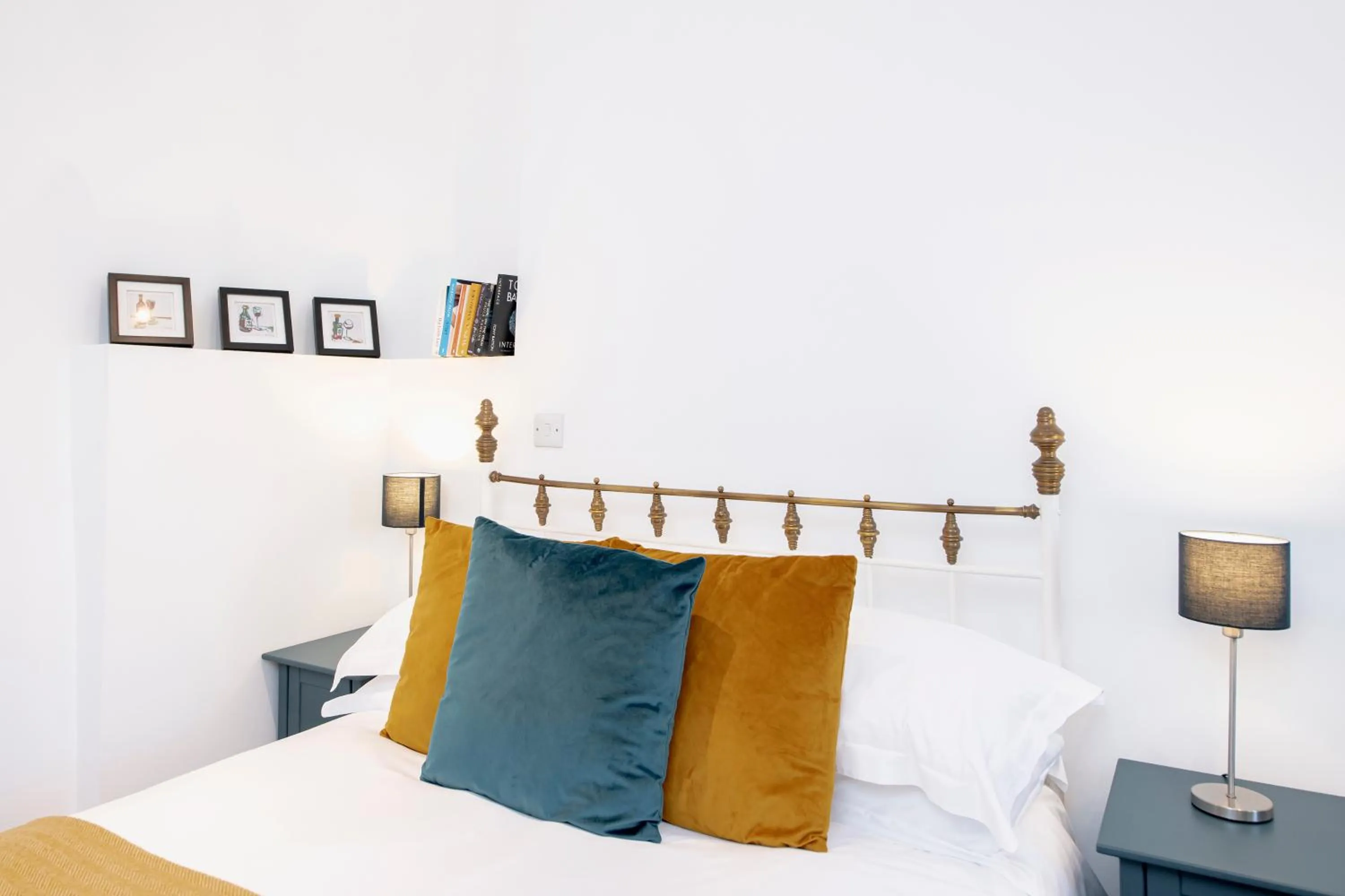 Bed in The Old Parsonage