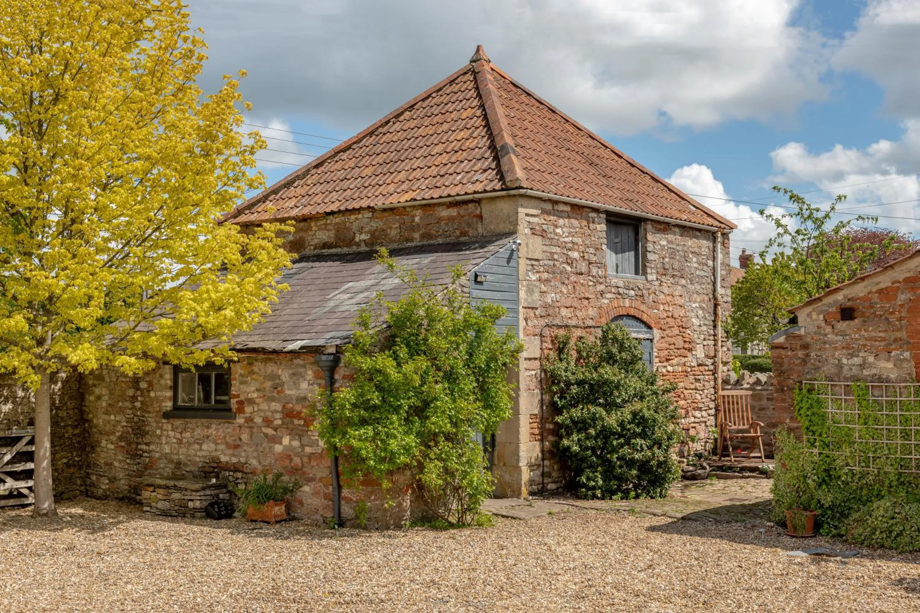 Property building in The Old Parsonage