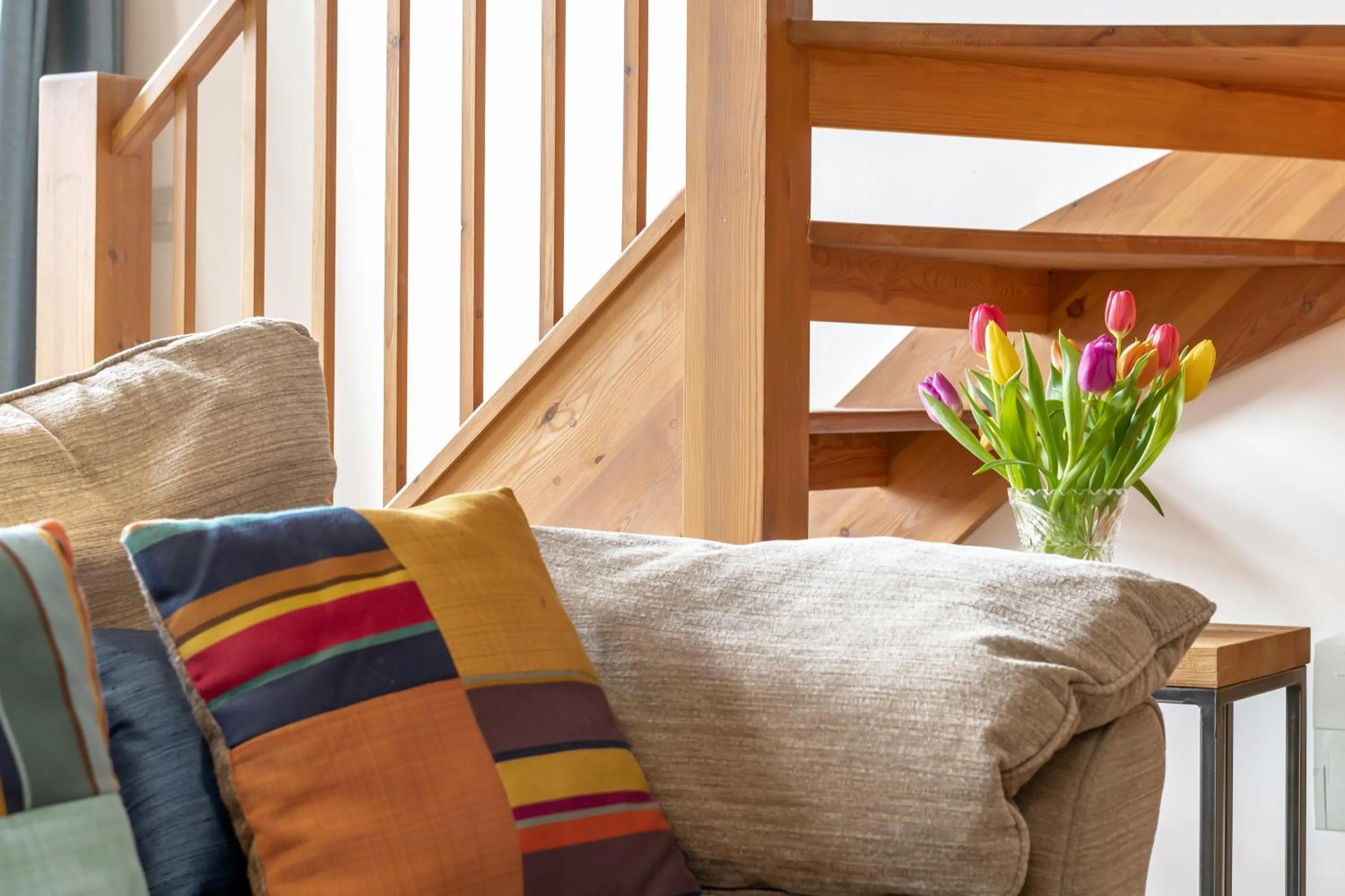 Seating area in The Old Parsonage