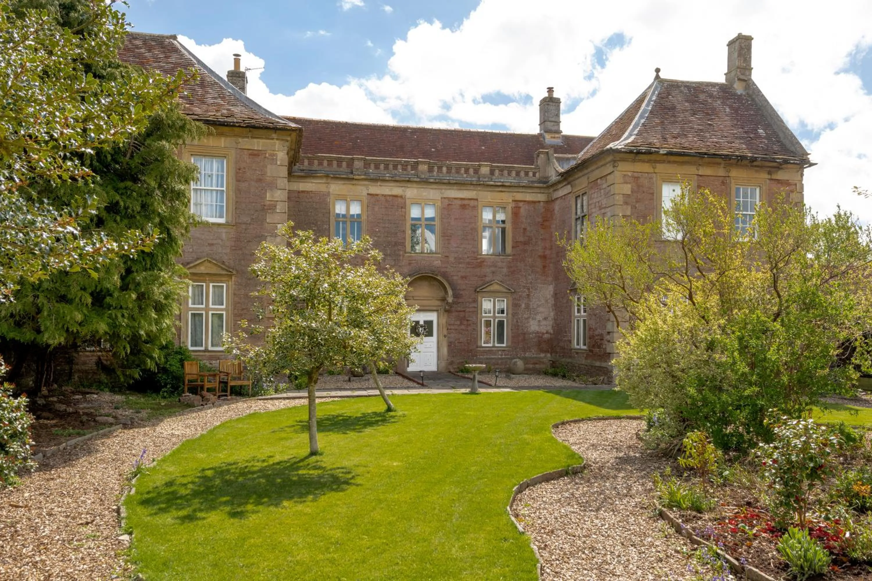 Property building in The Old Parsonage