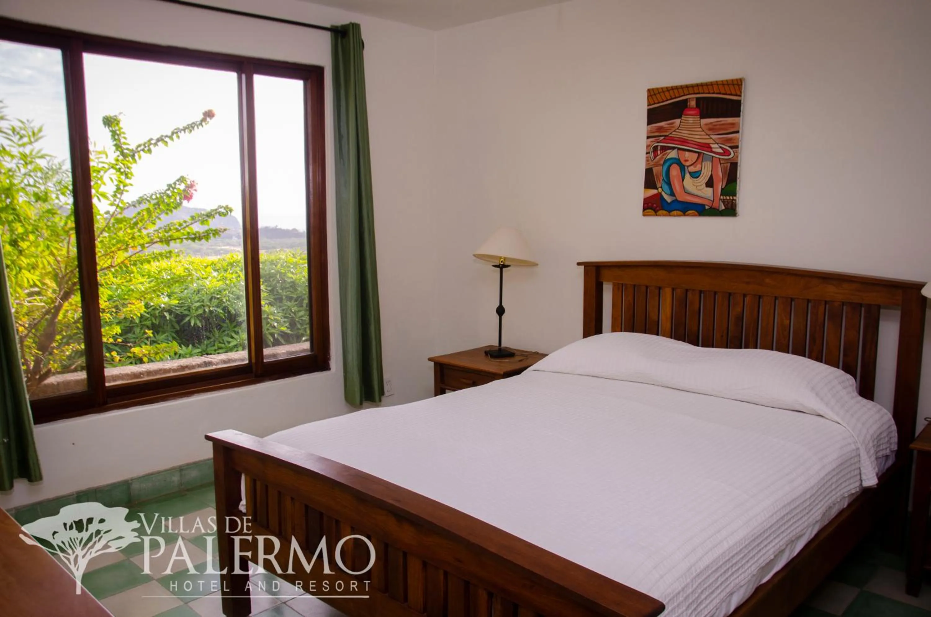 Bed in Villas de Palermo Hotel and Resort -Private Detached Houses
