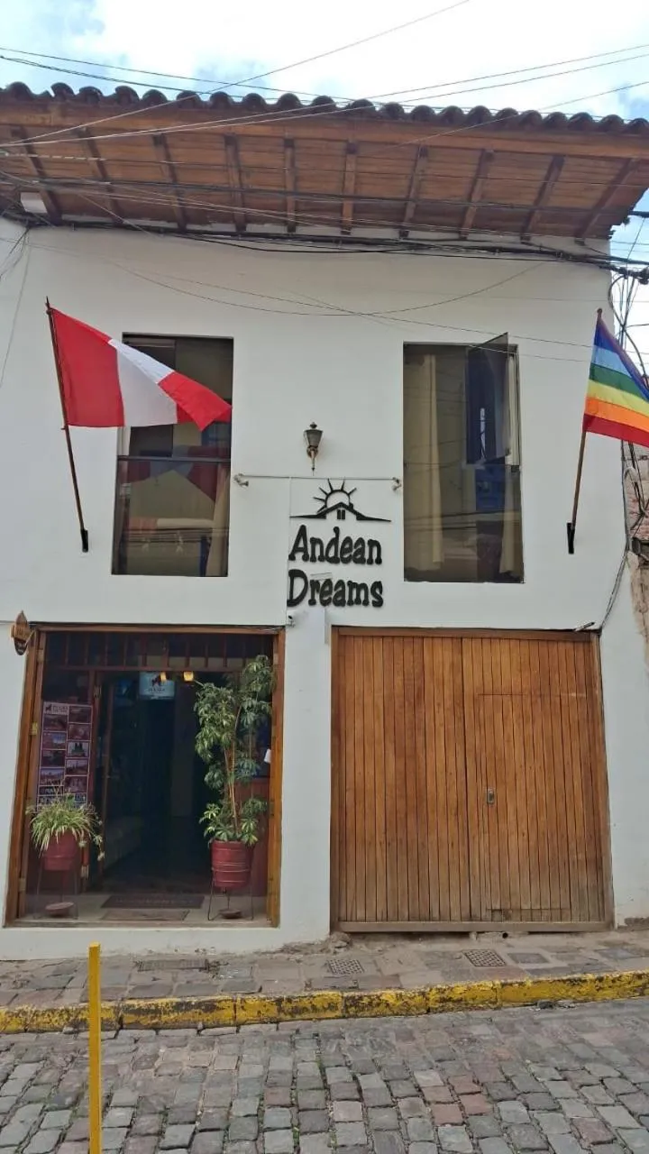 Property building in Andean Dreams Hotel