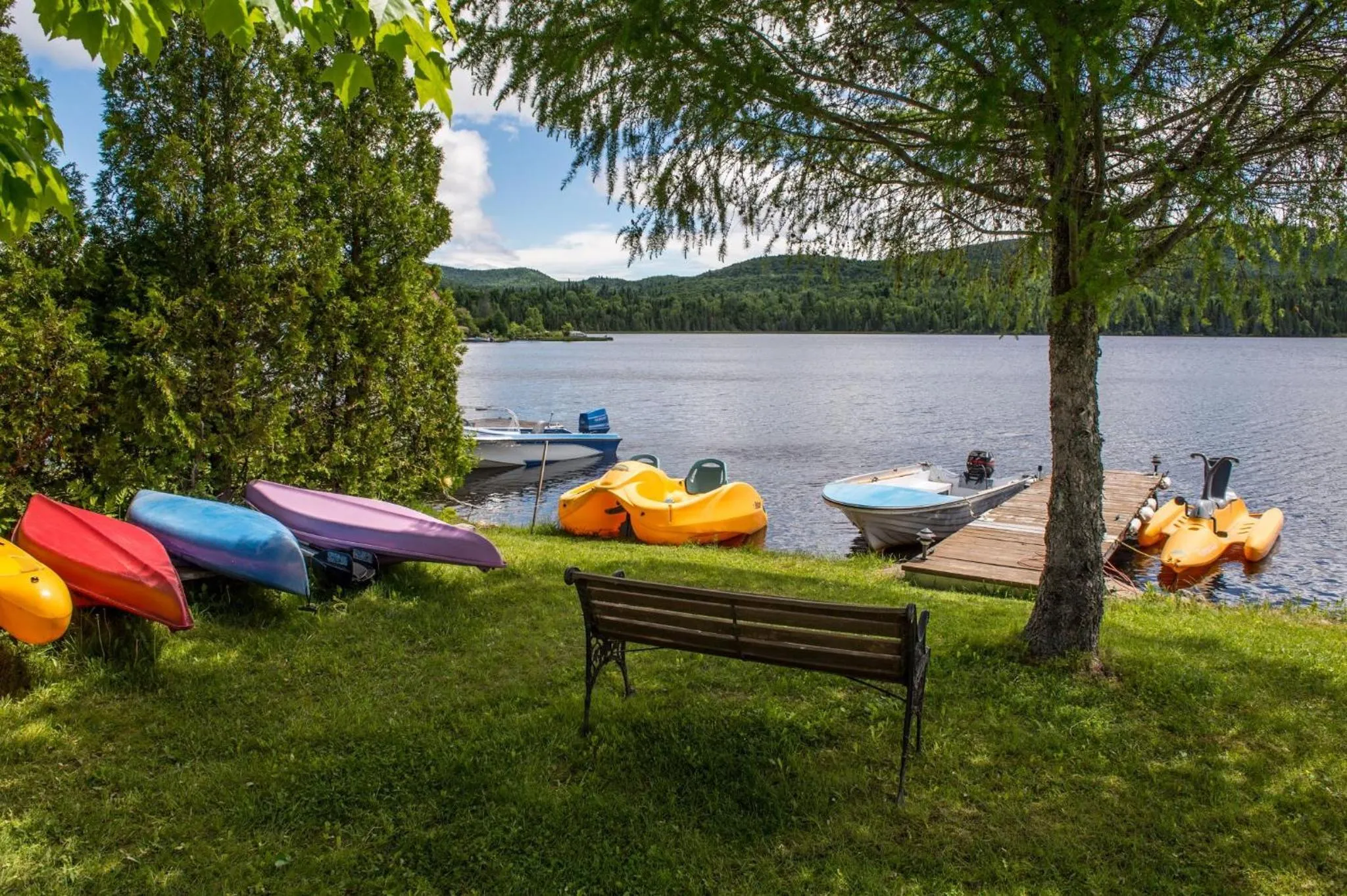 Activities in Le Chalet Relax du Lac St-Tite