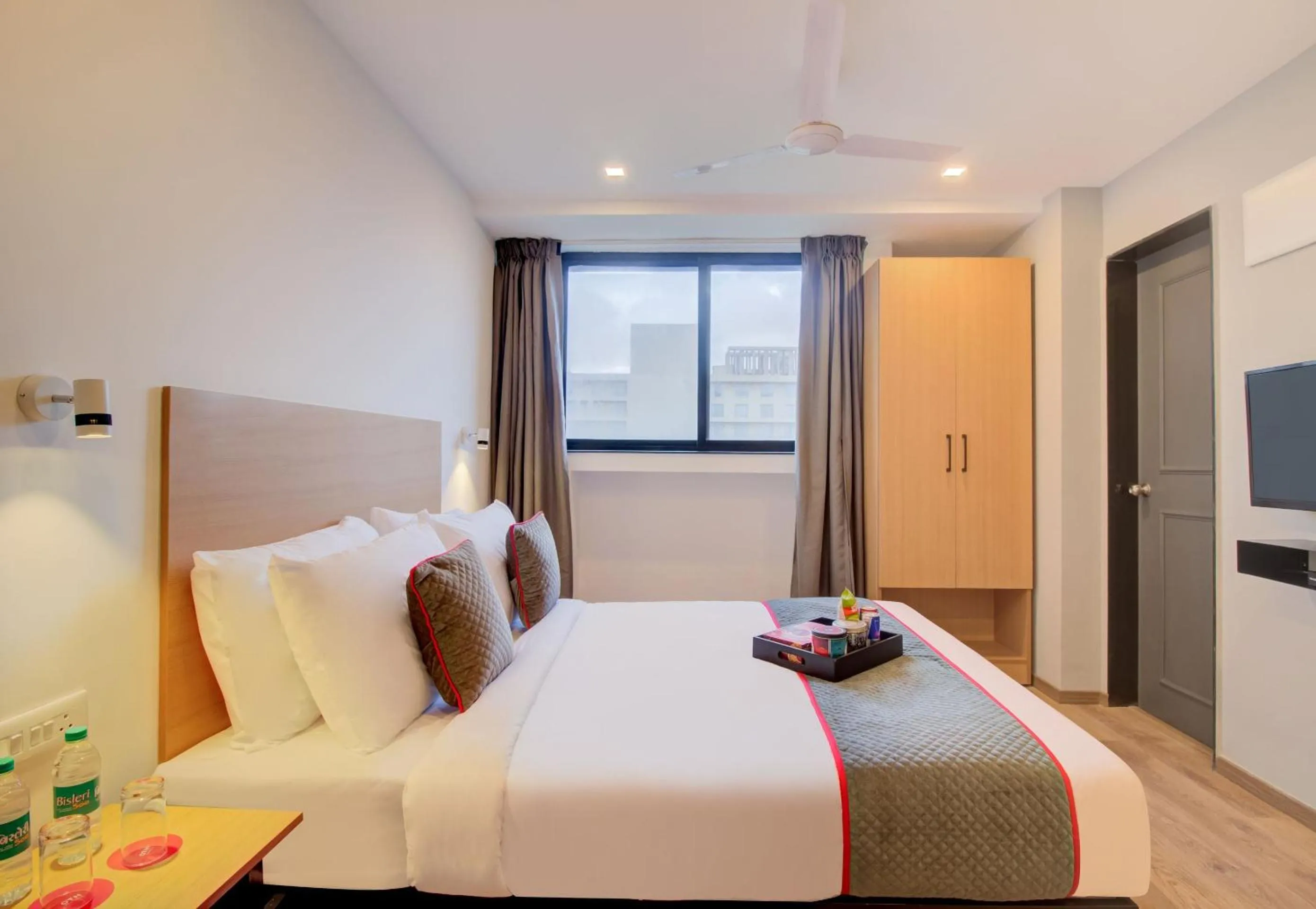 Bedroom, Bed in Townhouse Alpha