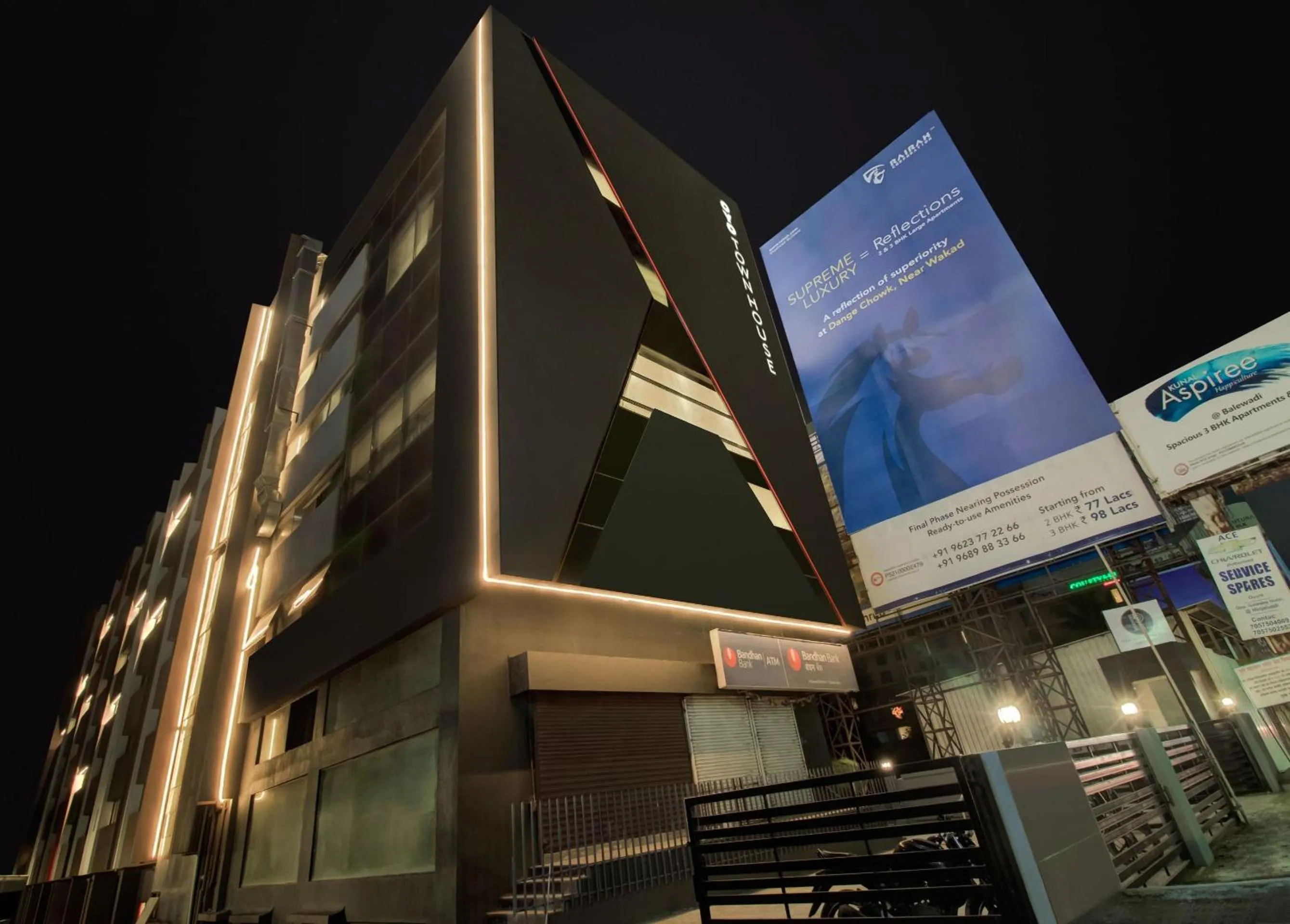 Facade/entrance in Townhouse Alpha