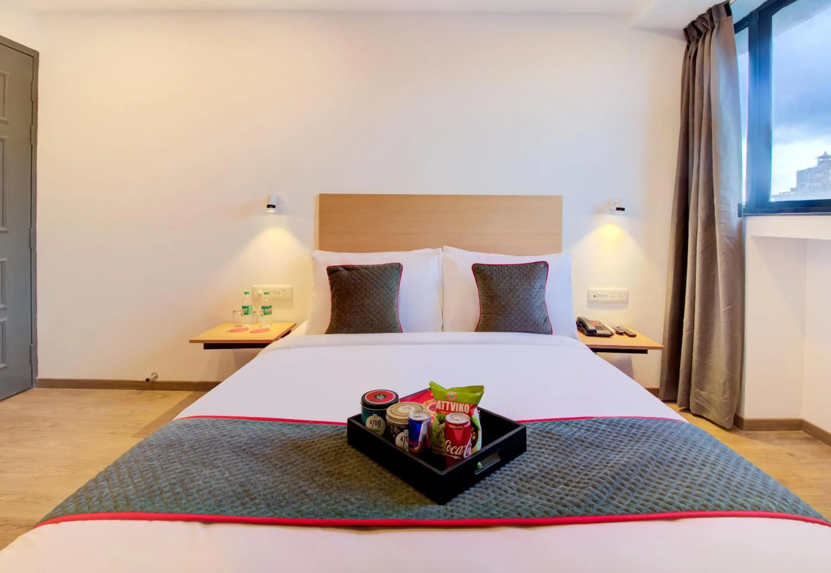 Bedroom, Bed in Townhouse Alpha