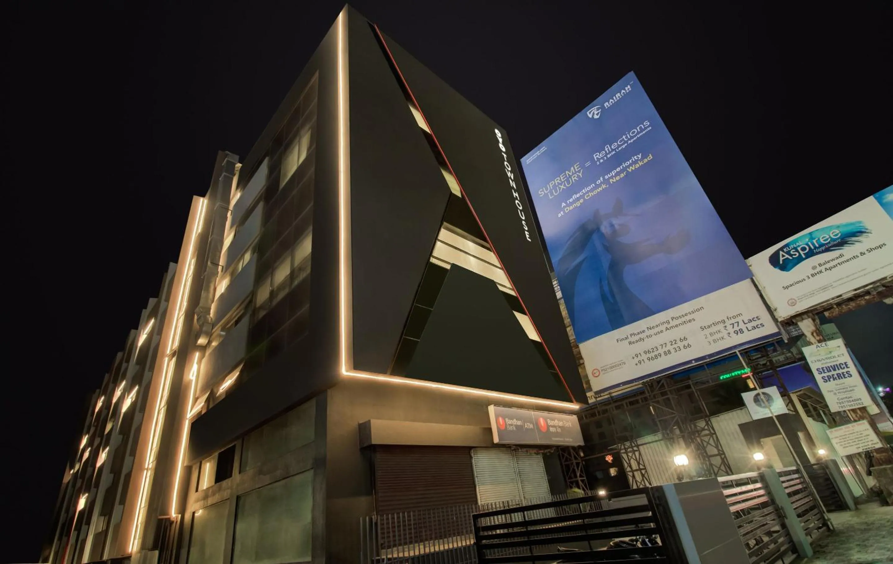 Facade/entrance in Townhouse Alpha