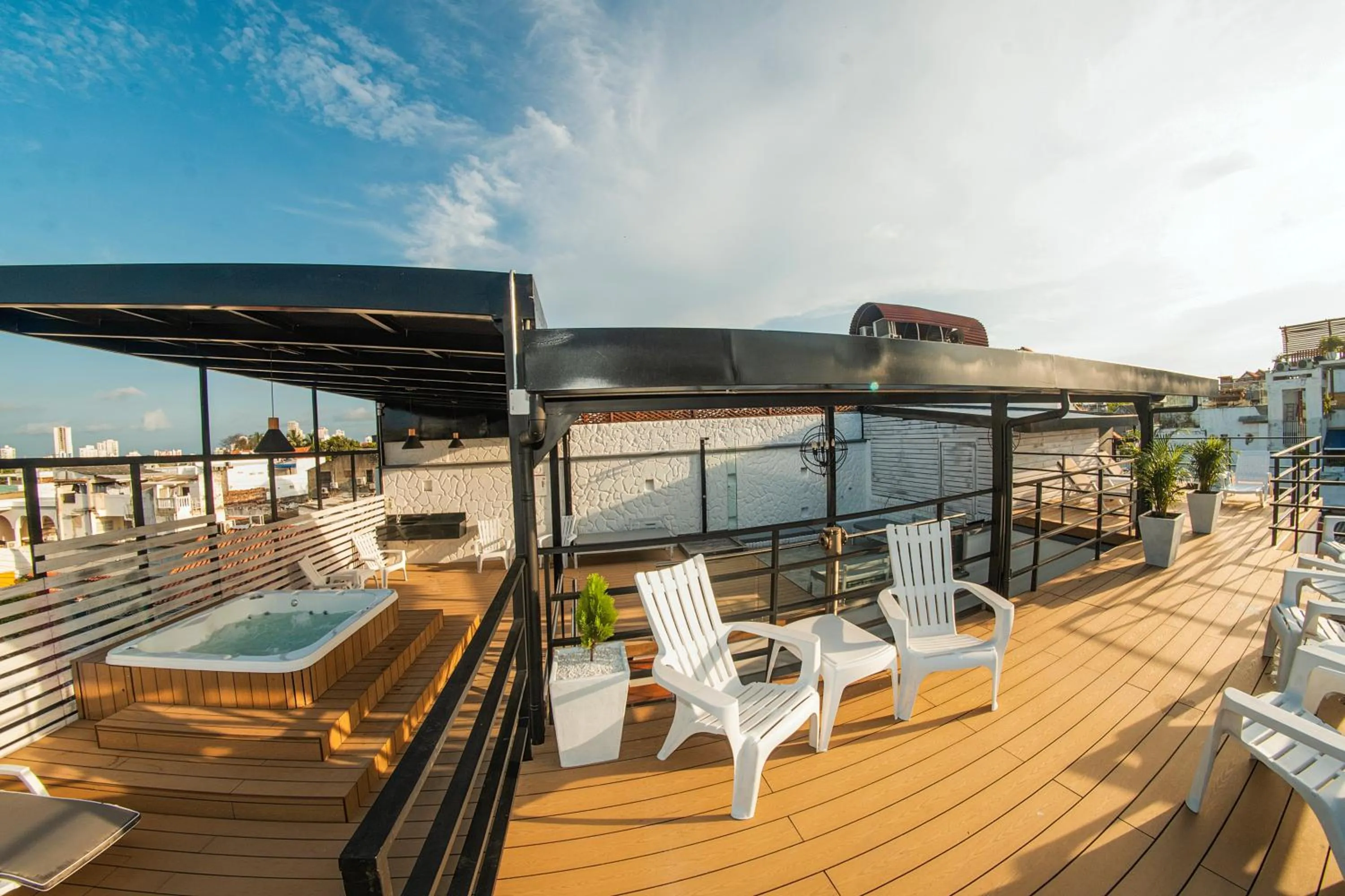 Day in Casa Amanzi Cartagena by Bernalo Hotels