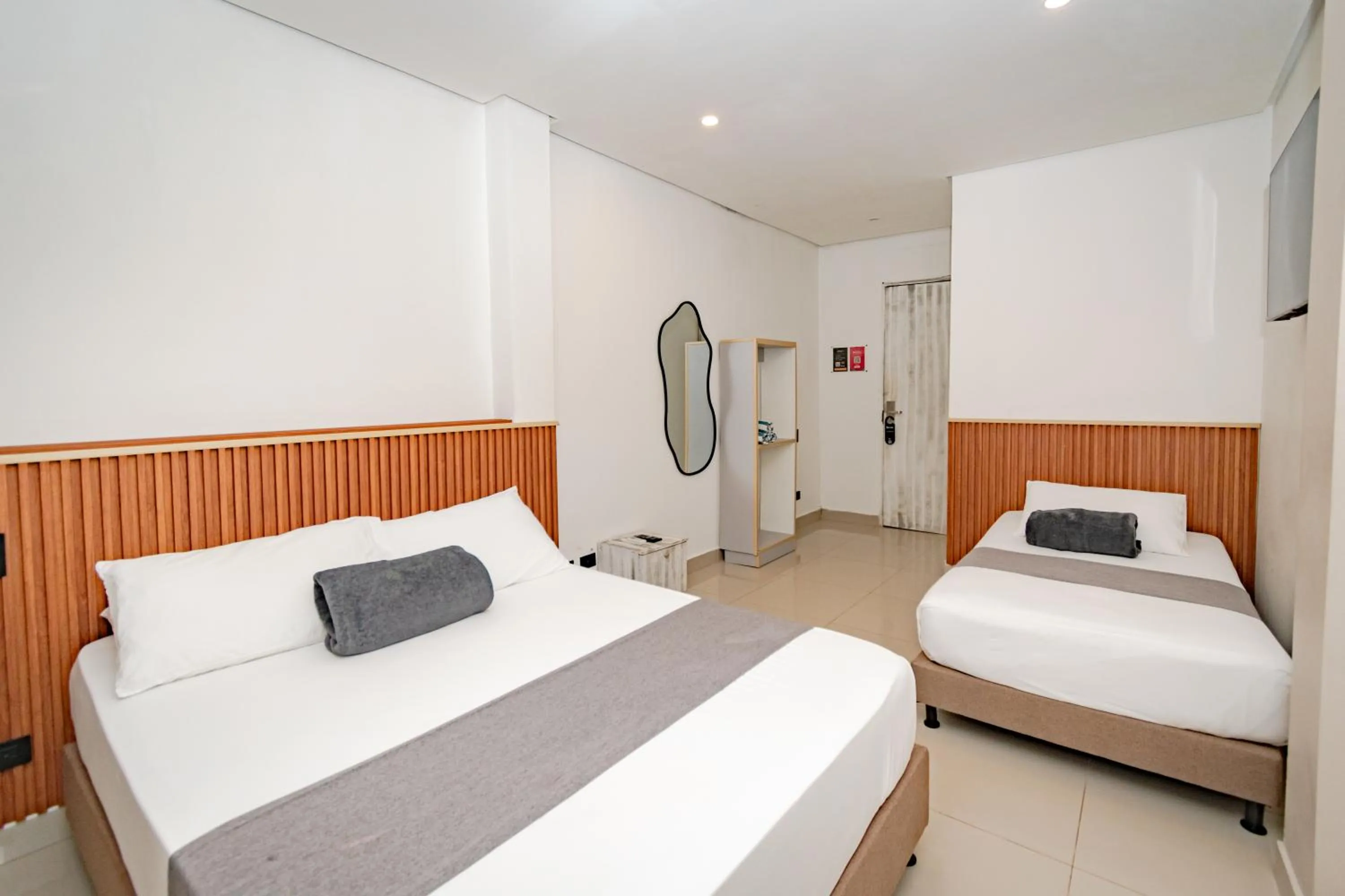 Bed in Casa Amanzi Cartagena by Bernalo Hotels