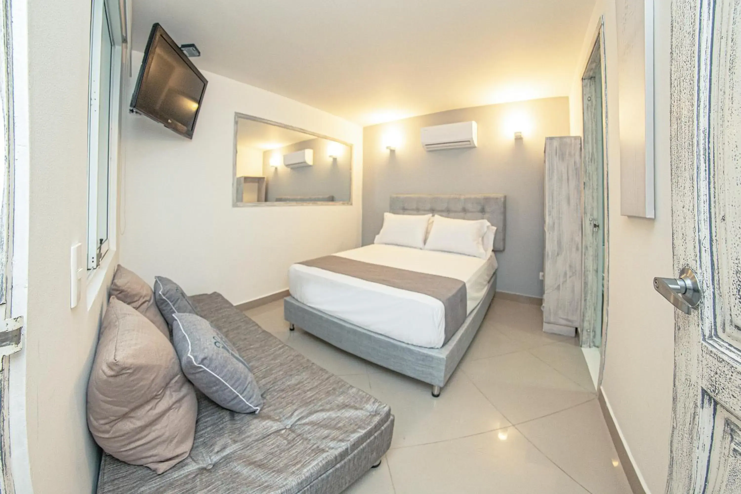 Double Room in Casa Amanzi Cartagena by Bernalo Hotels Double Room in Casa Amanzi Cartagena by Bernalo Hotels