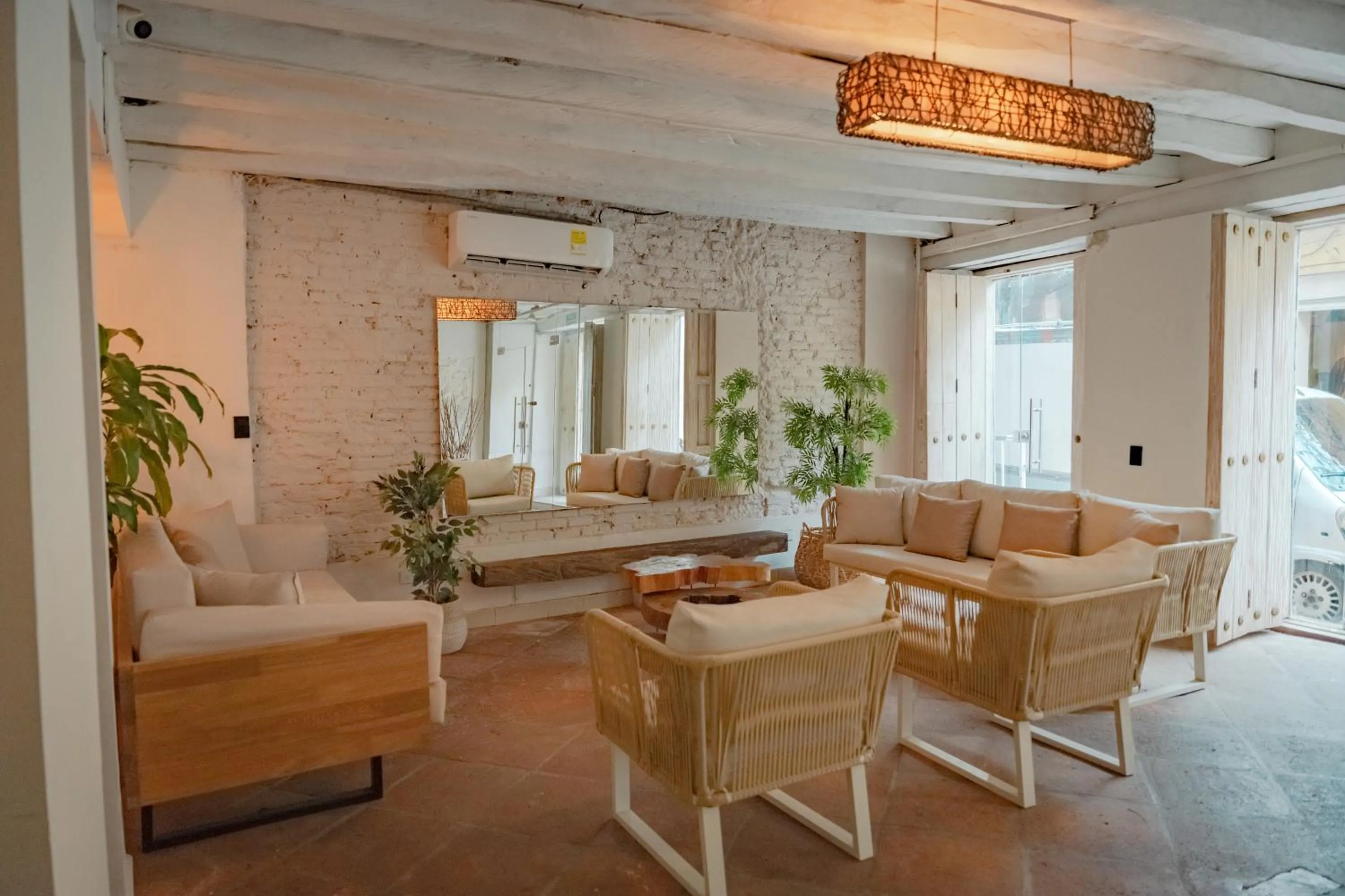 Lobby or reception in Casa Amanzi Cartagena by Bernalo Hotels