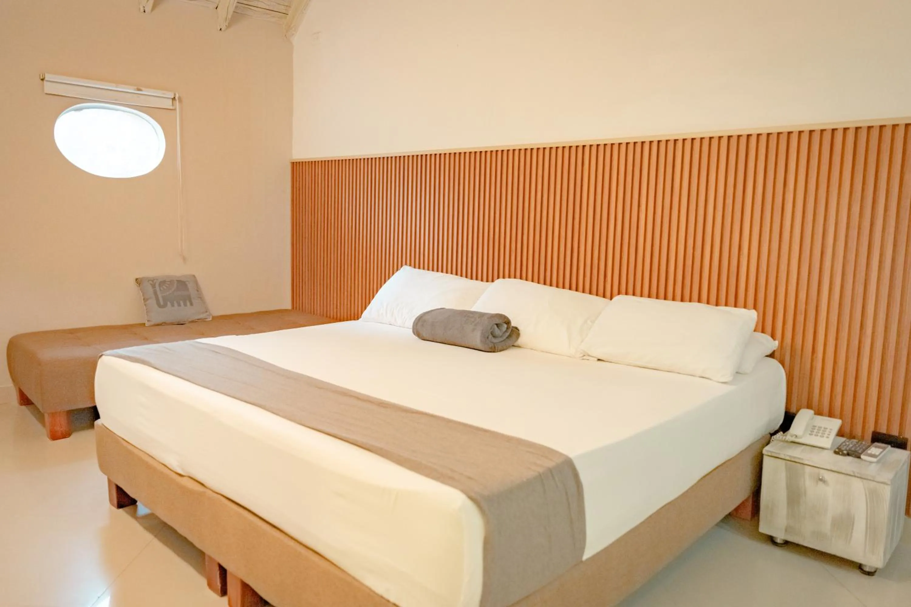Bed in Casa Amanzi Cartagena by Bernalo Hotels