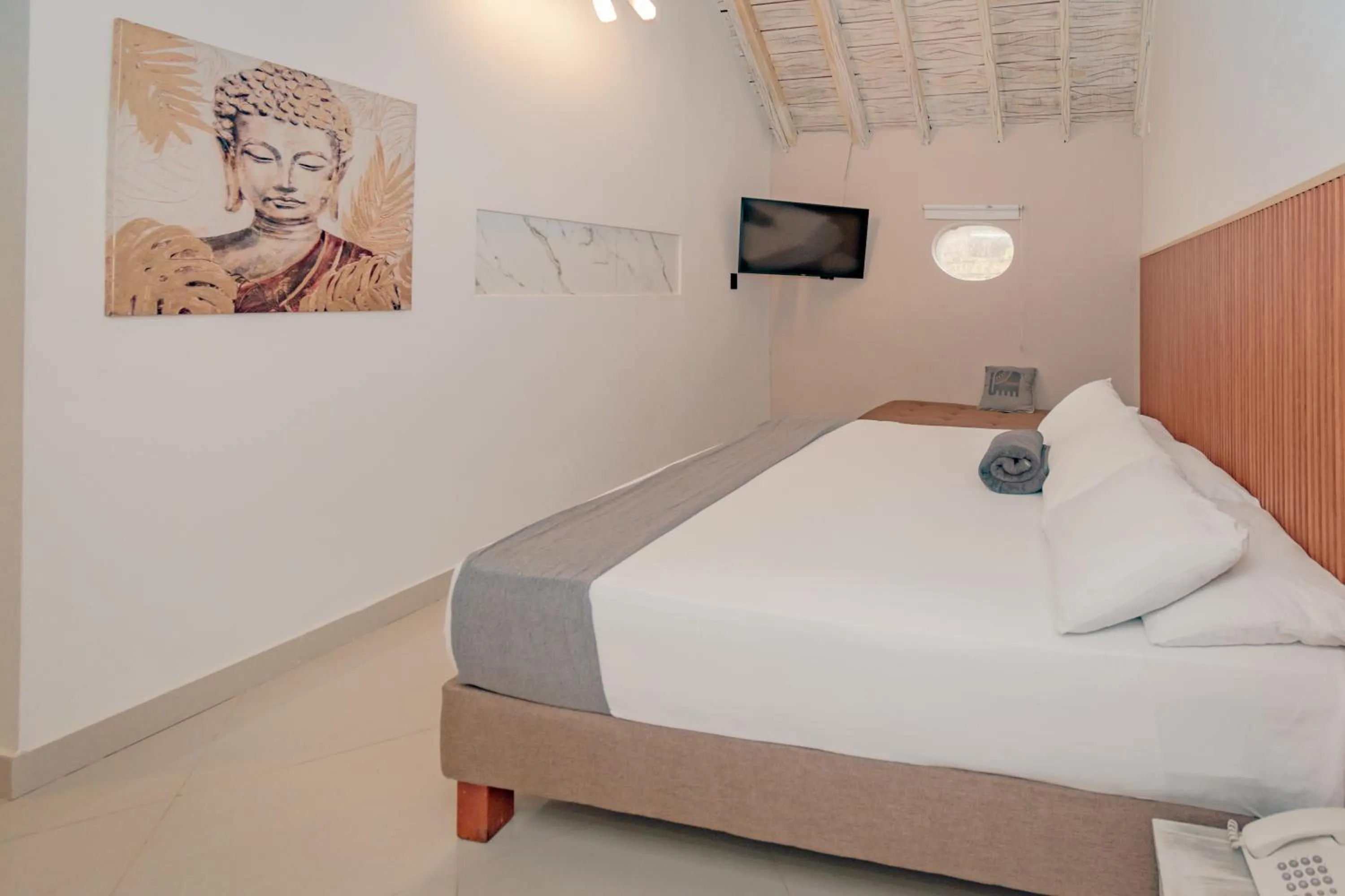 Photo of the whole room, Bed in Casa Amanzi Cartagena by Bernalo Hotels