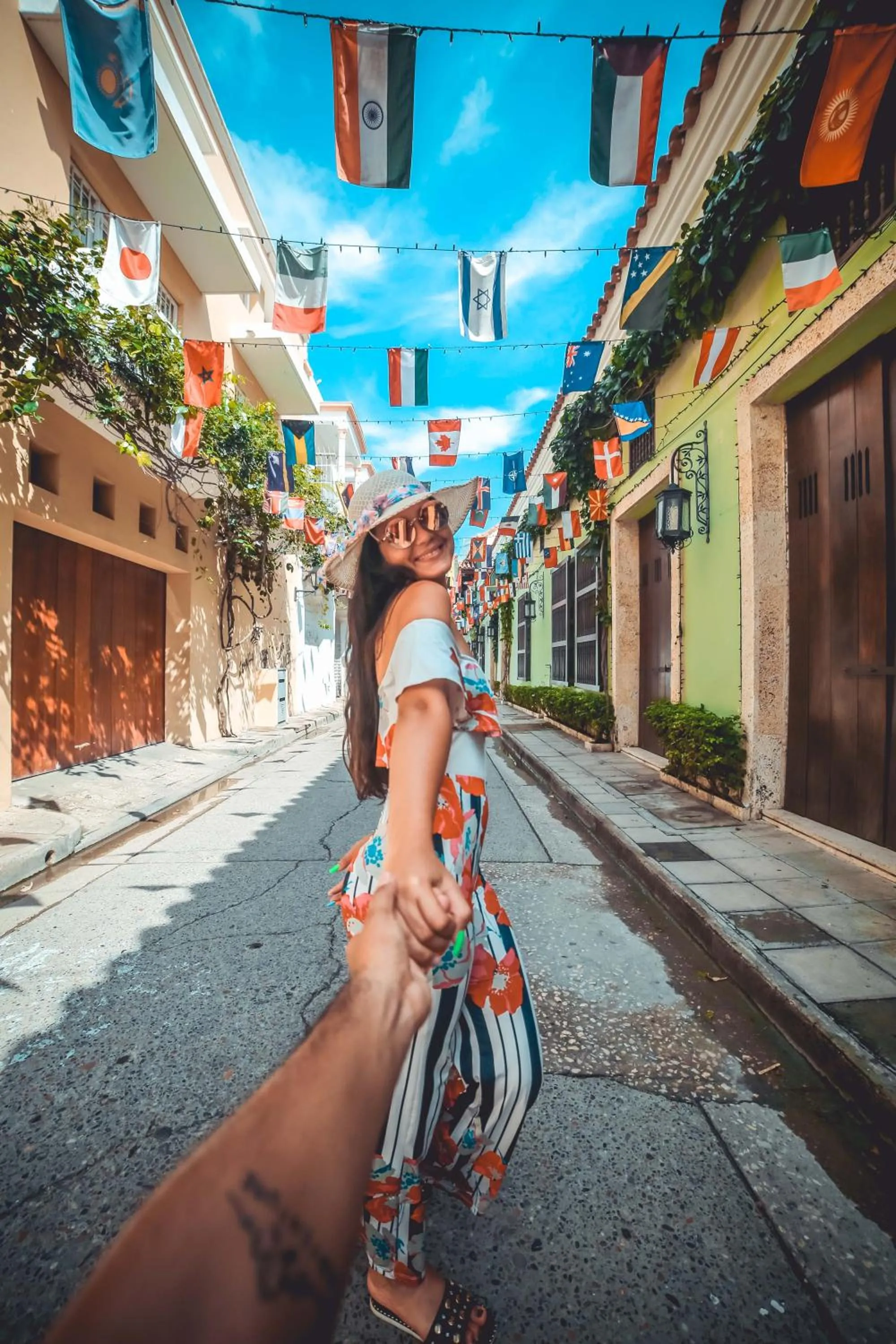 People in Casa Amanzi Cartagena by Bernalo Hotels