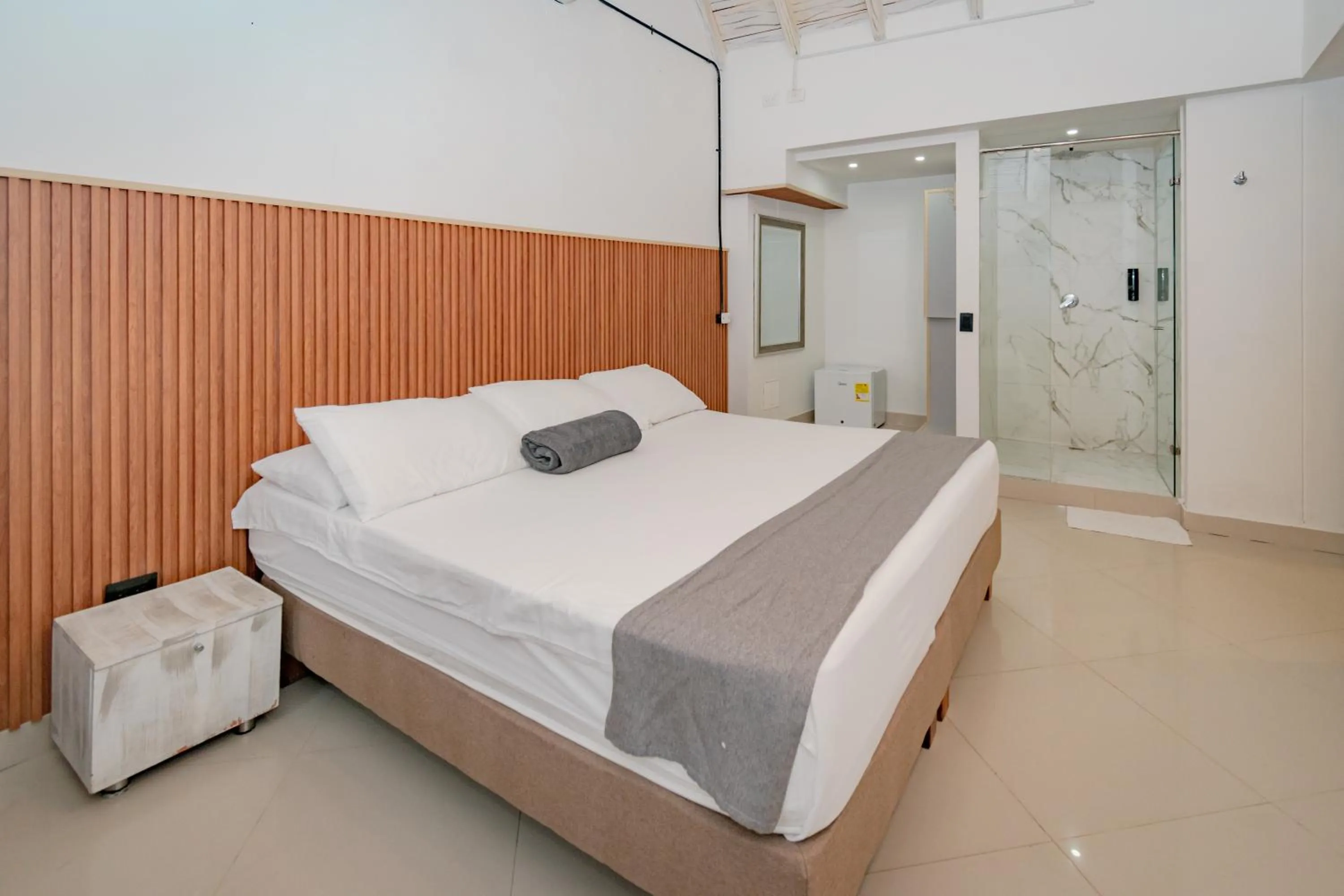 Photo of the whole room, Bed in Casa Amanzi Cartagena by Bernalo Hotels