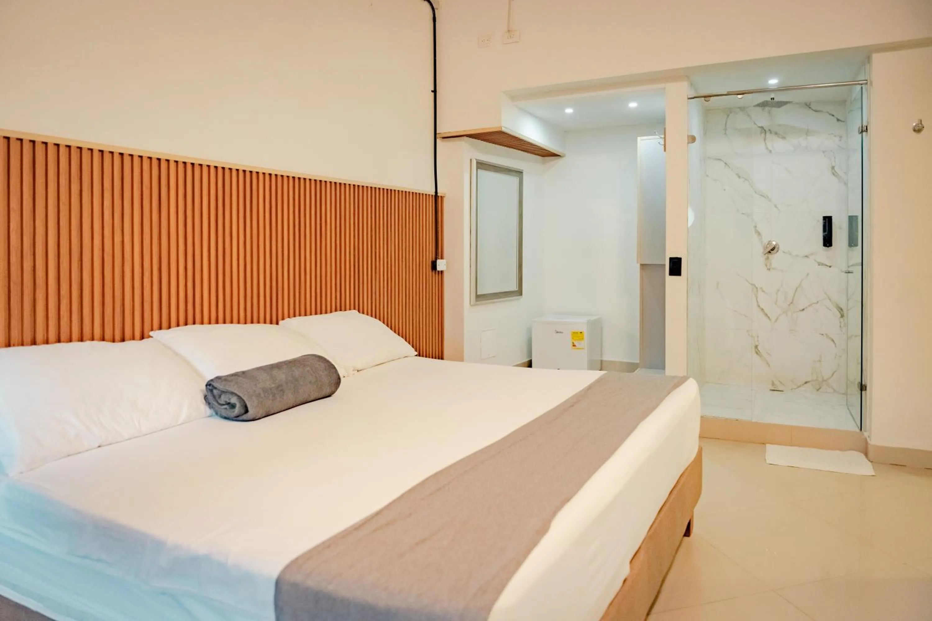 Bed in Casa Amanzi Cartagena by Bernalo Hotels