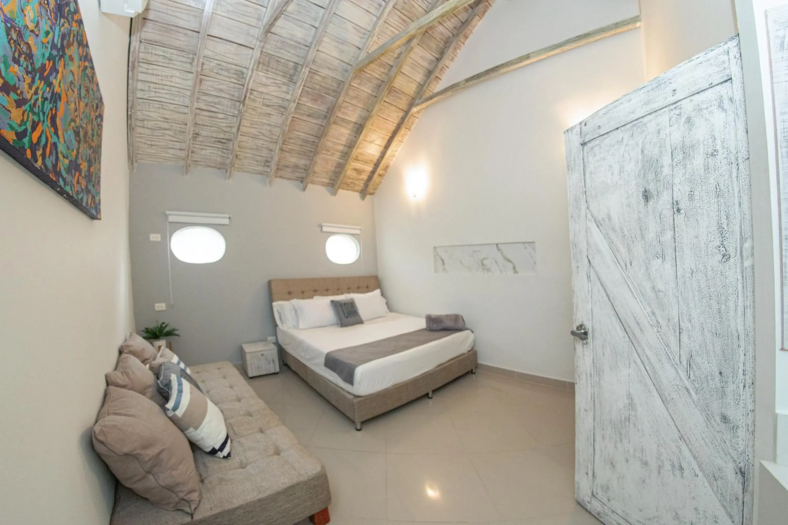 Double Room in Casa Amanzi Cartagena by Bernalo Hotels Double Room in Casa Amanzi Cartagena by Bernalo Hotels