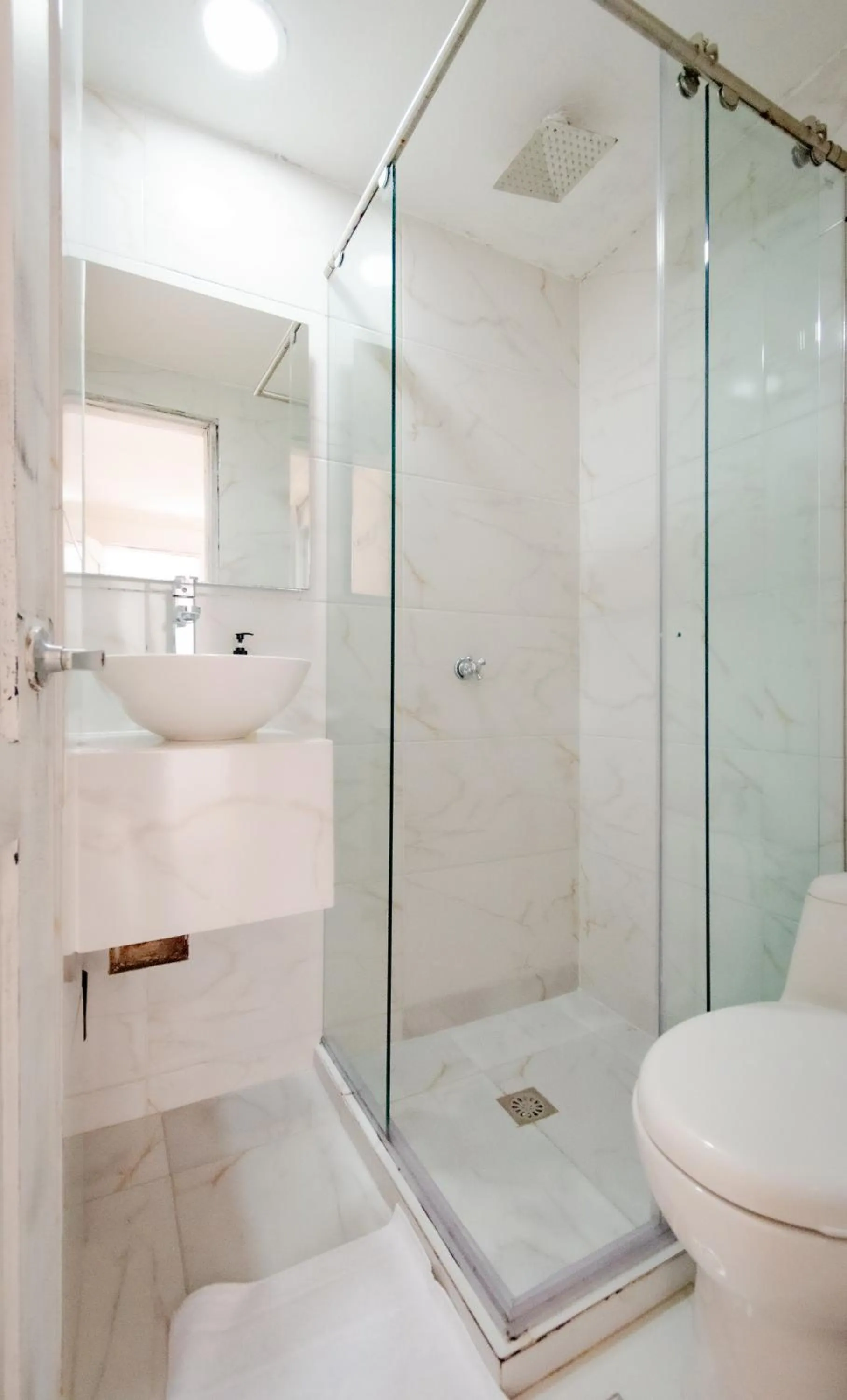 Bathroom in Casa Amanzi Cartagena by Bernalo Hotels