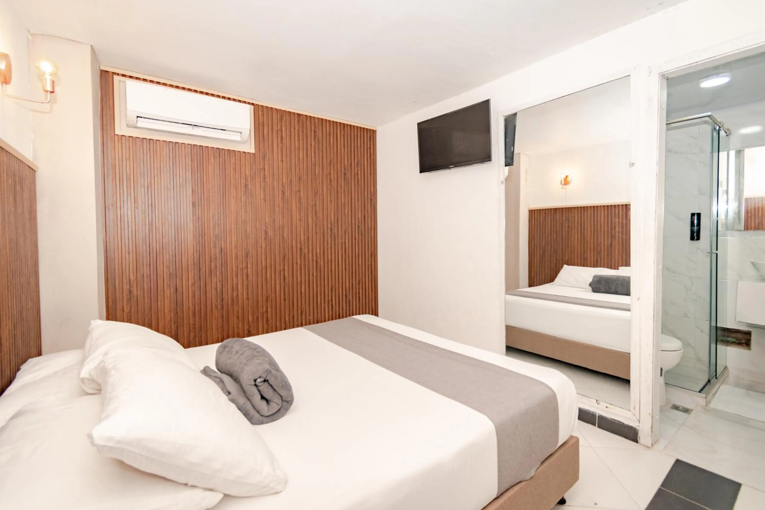 Bed in Casa Amanzi Cartagena by Bernalo Hotels