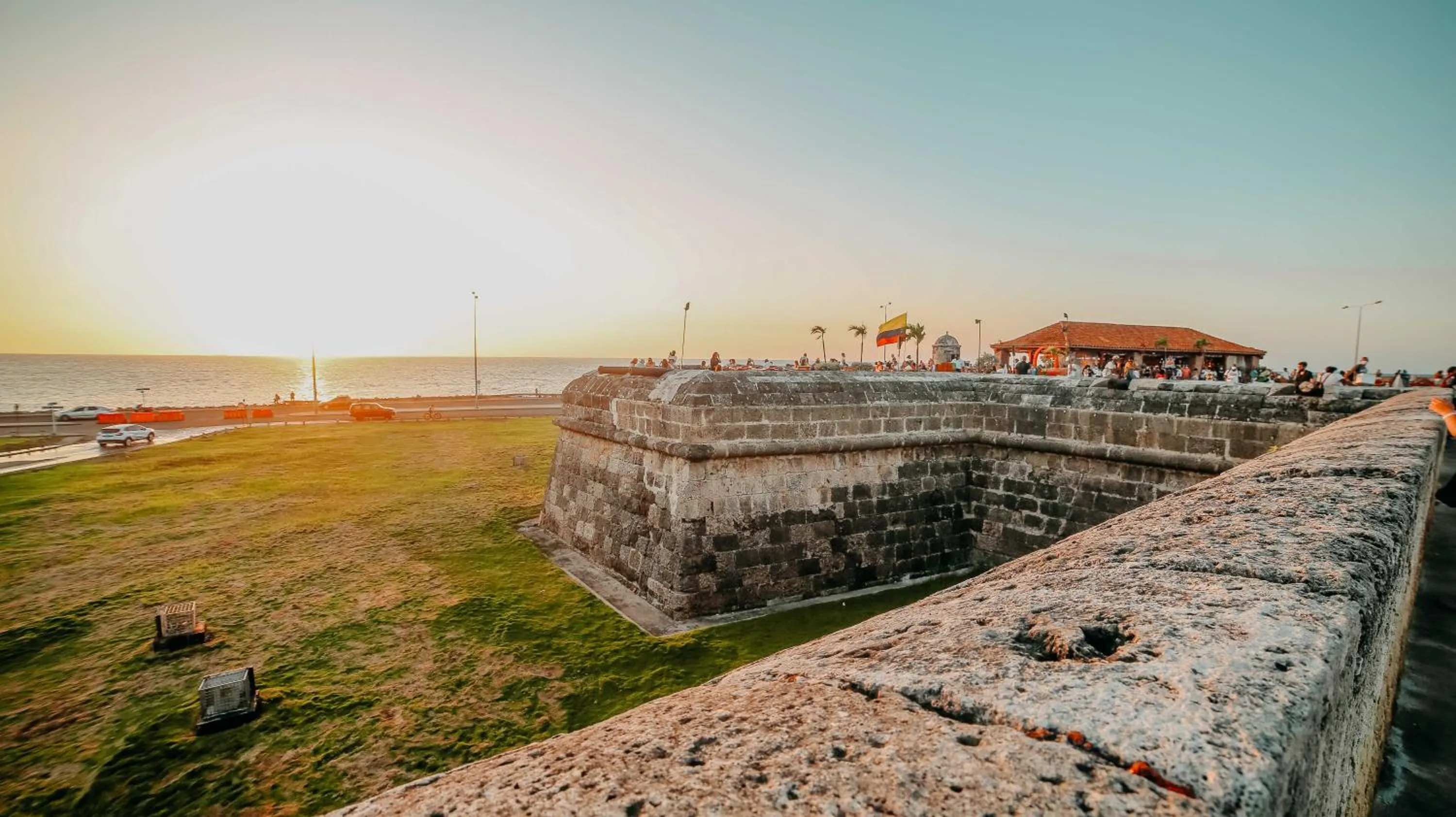 Natural landscape in Casa Amanzi Cartagena by Bernalo Hotels