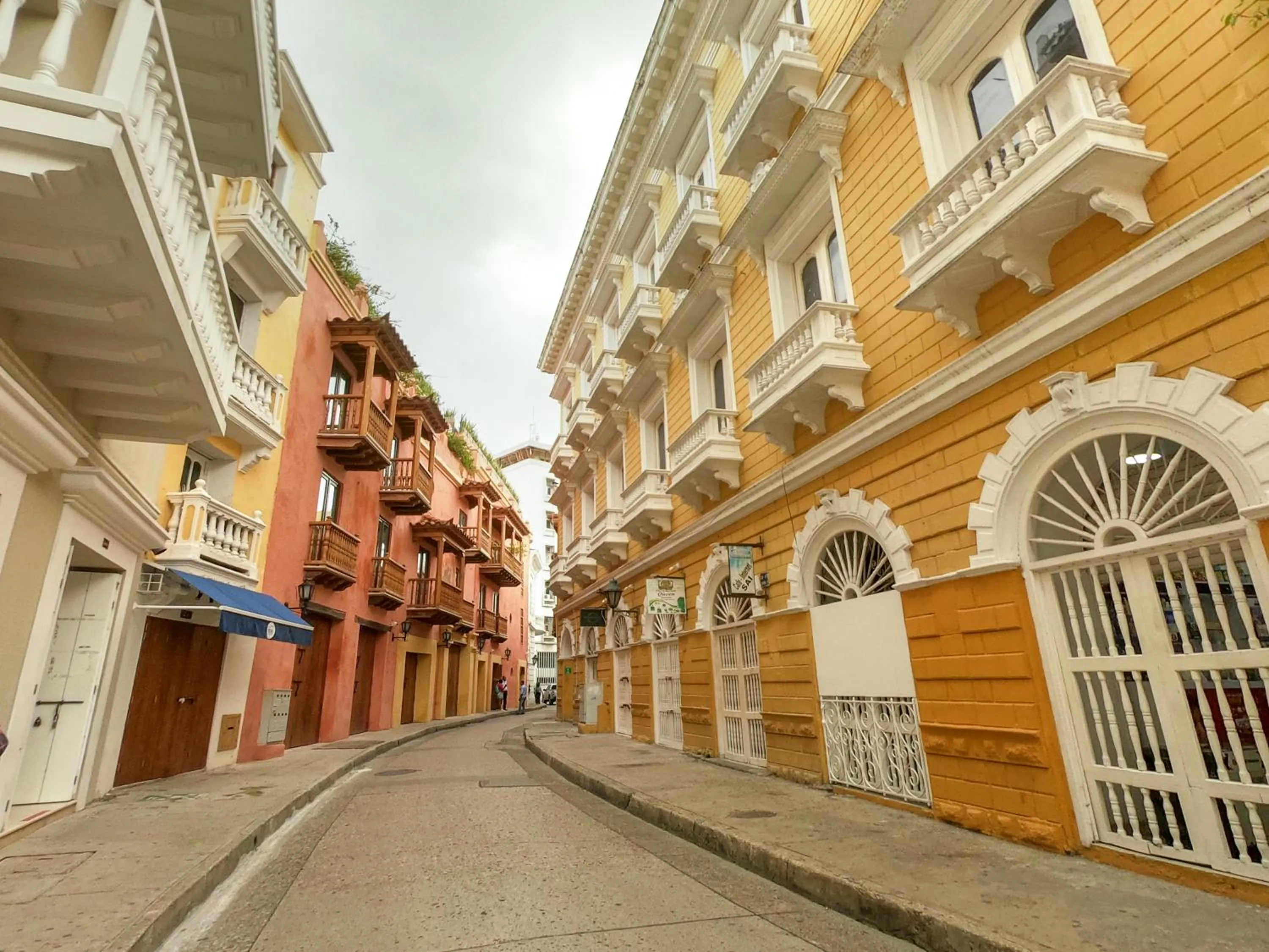Nearby landmark in Casa Amanzi Cartagena by Bernalo Hotels