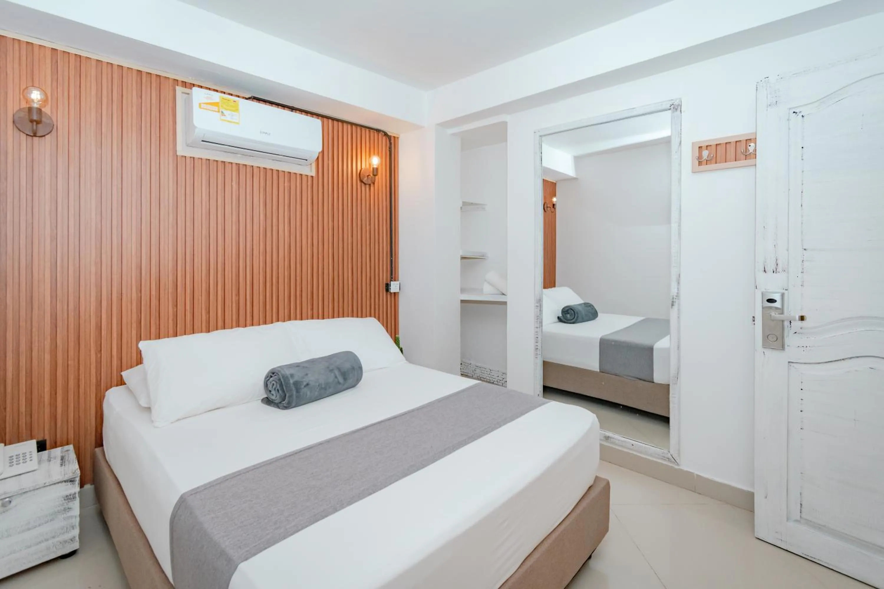 Bed in Casa Amanzi Cartagena by Bernalo Hotels