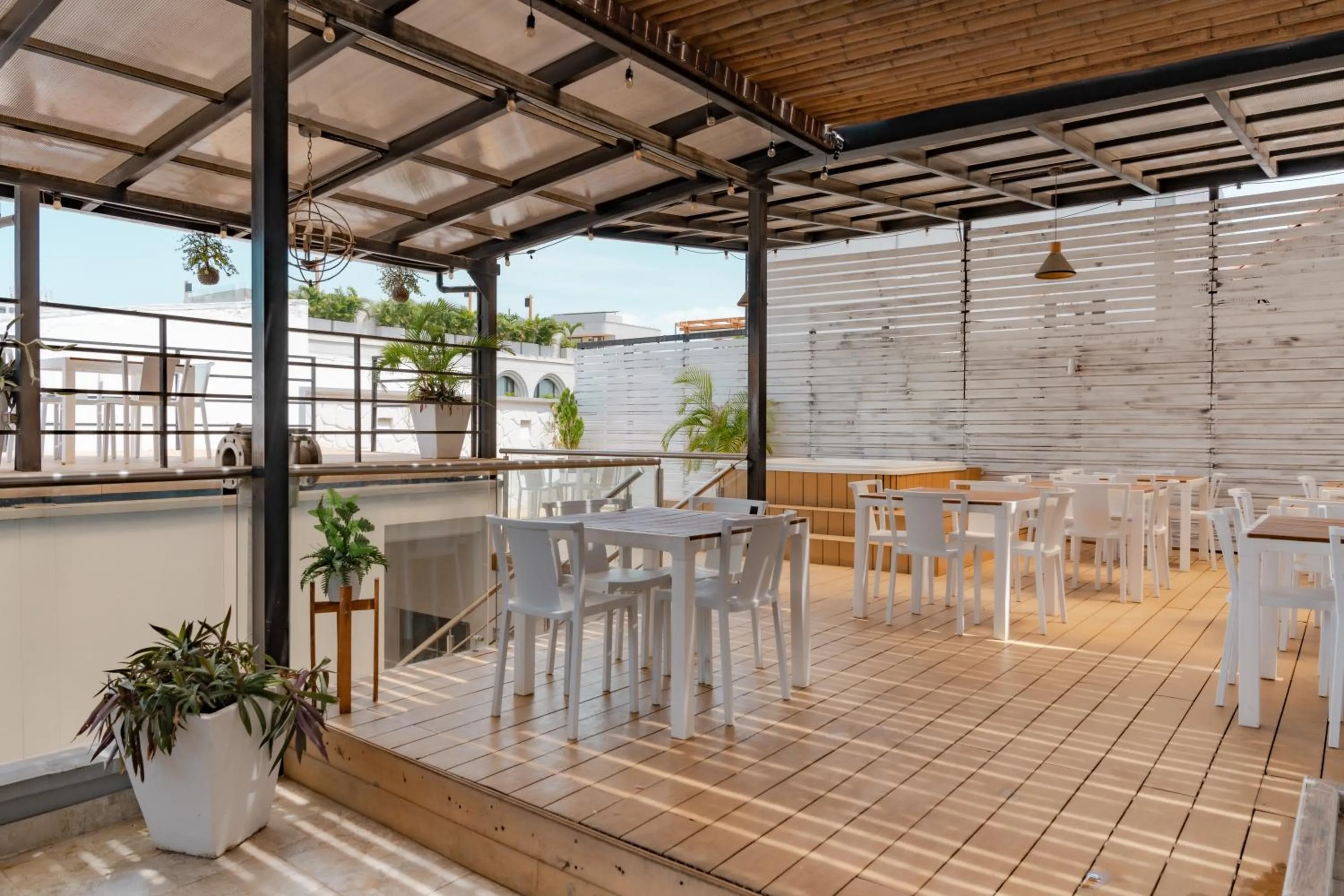 Restaurant/places to eat in Casa Amanzi Cartagena by Bernalo Hotels