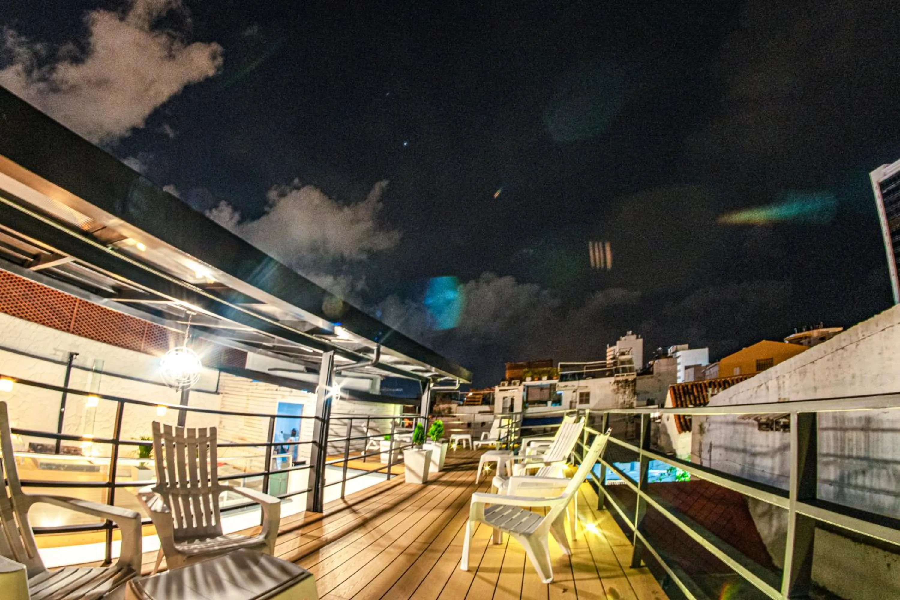 Balcony/Terrace in Casa Amanzi Cartagena by Bernalo Hotels