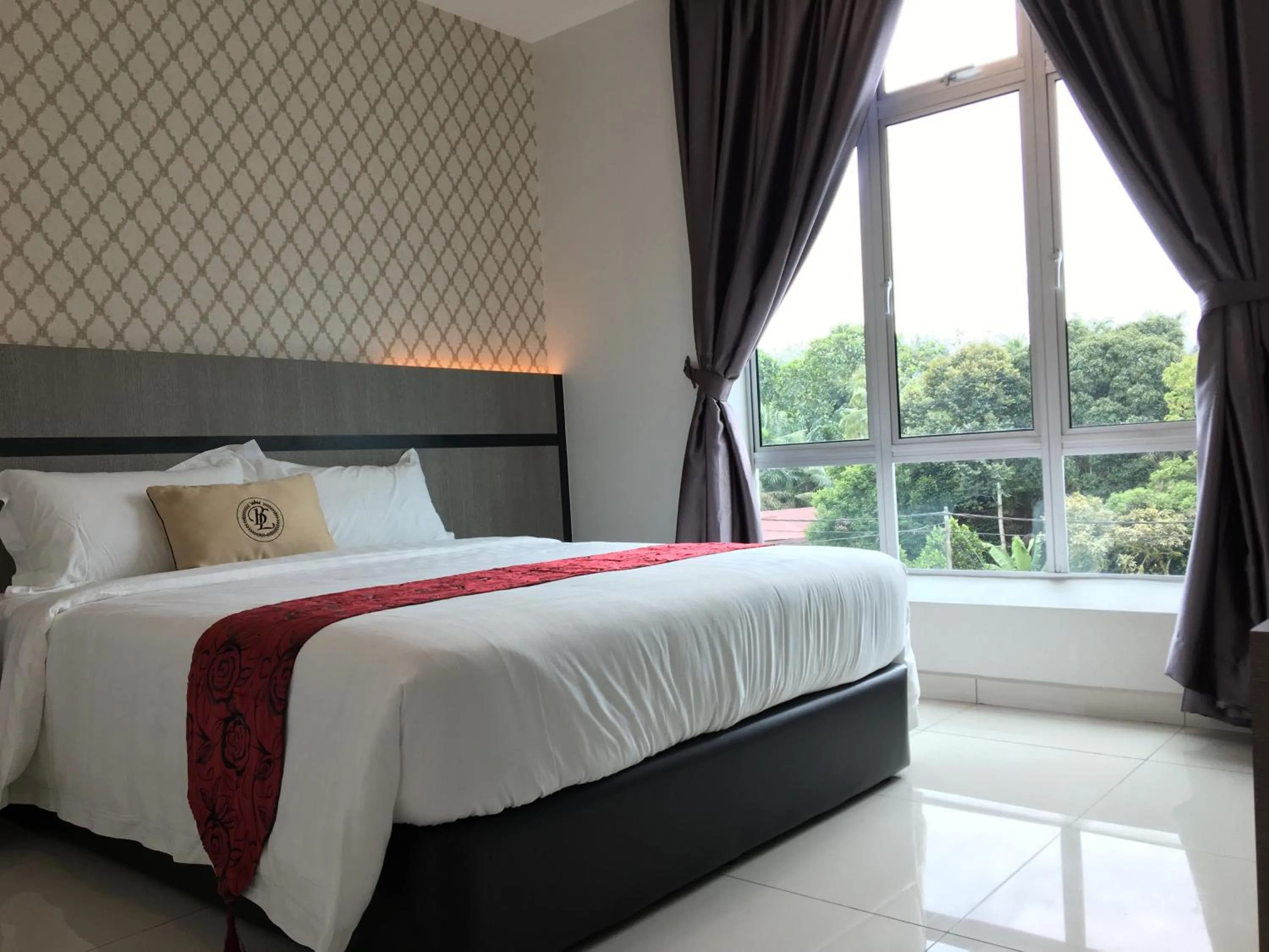 Bedroom, Bed in B&L HOTEl