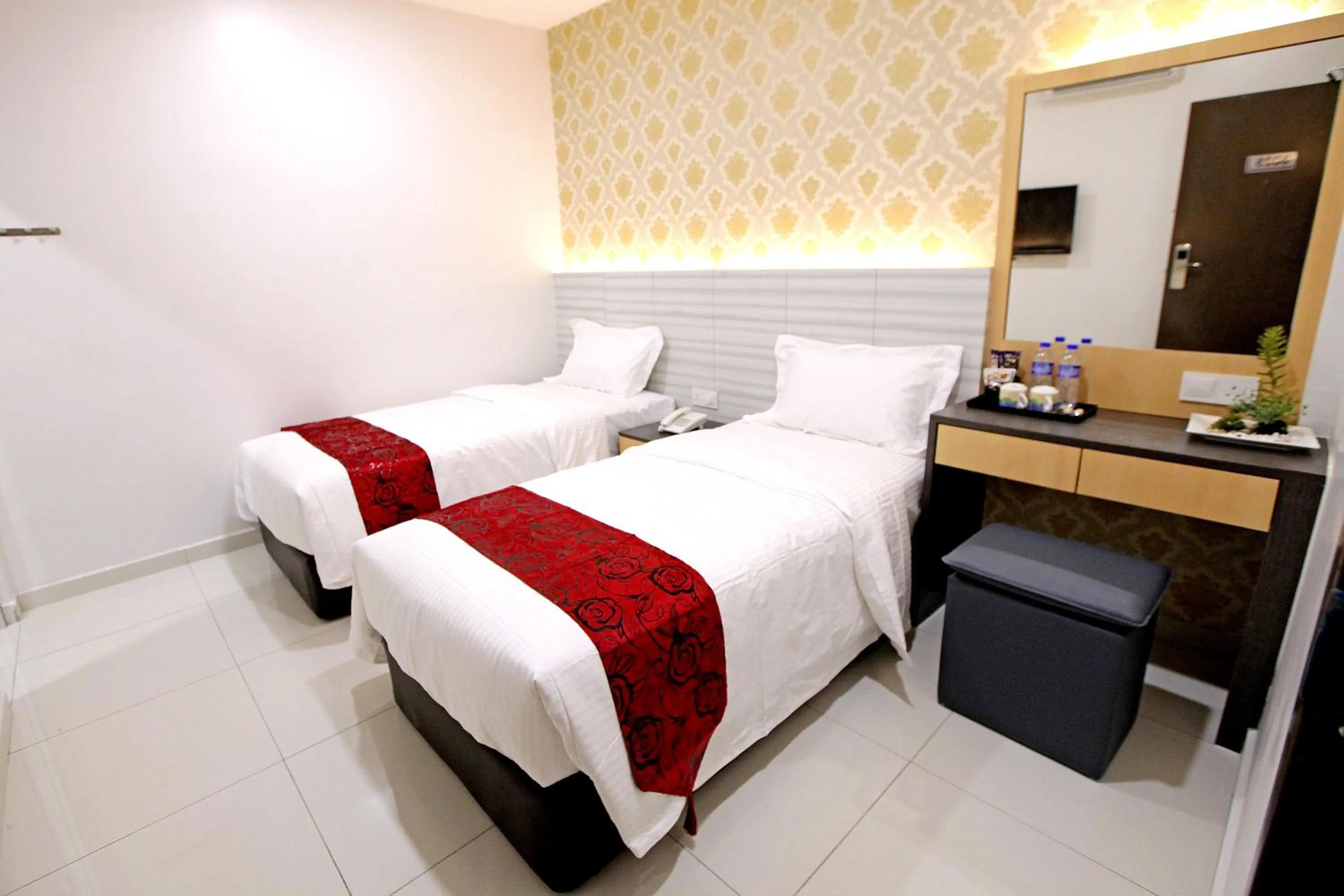 Bedroom, Bed in B&L HOTEl