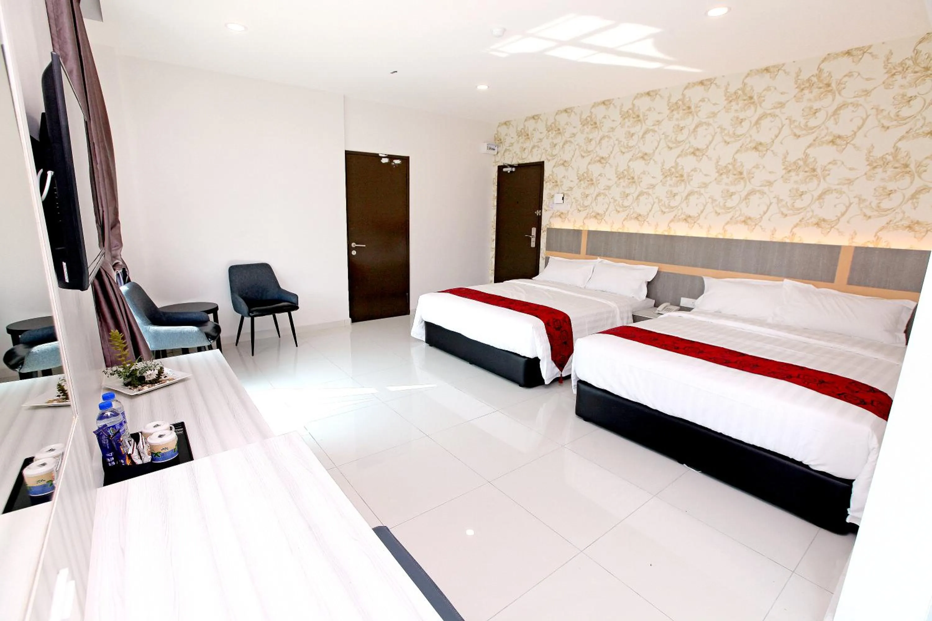 Bedroom, Bed in B&L HOTEl