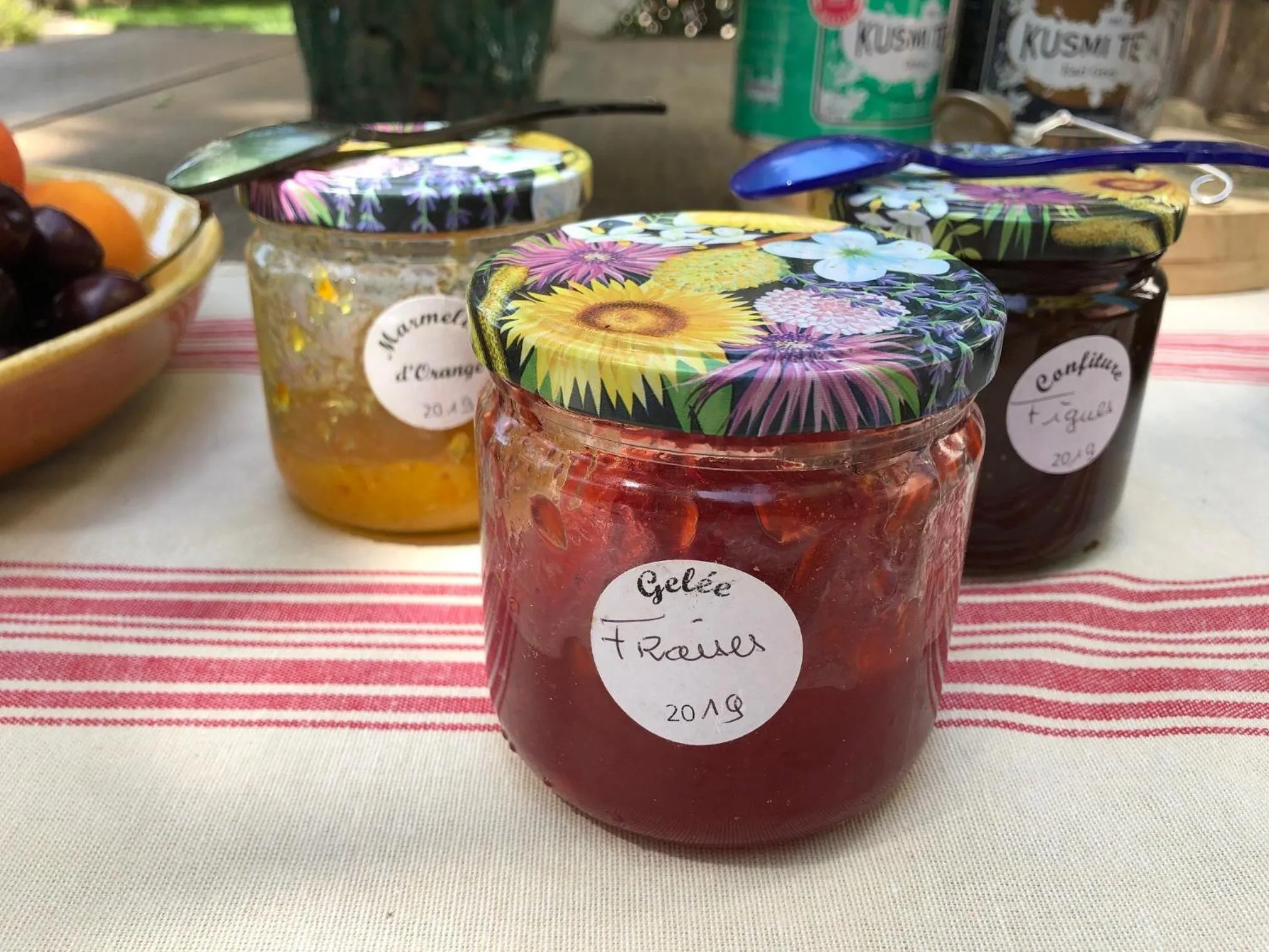 Garden in Le Mas de la Sorgue