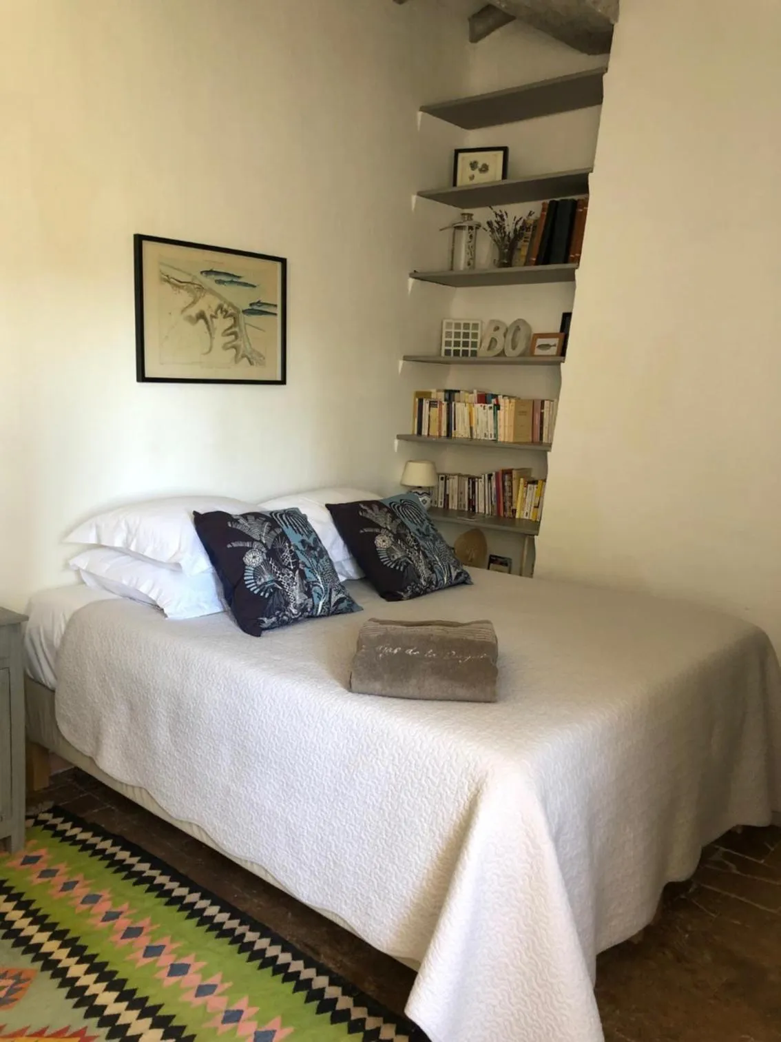 Bedroom, Bed in Le Mas de la Sorgue