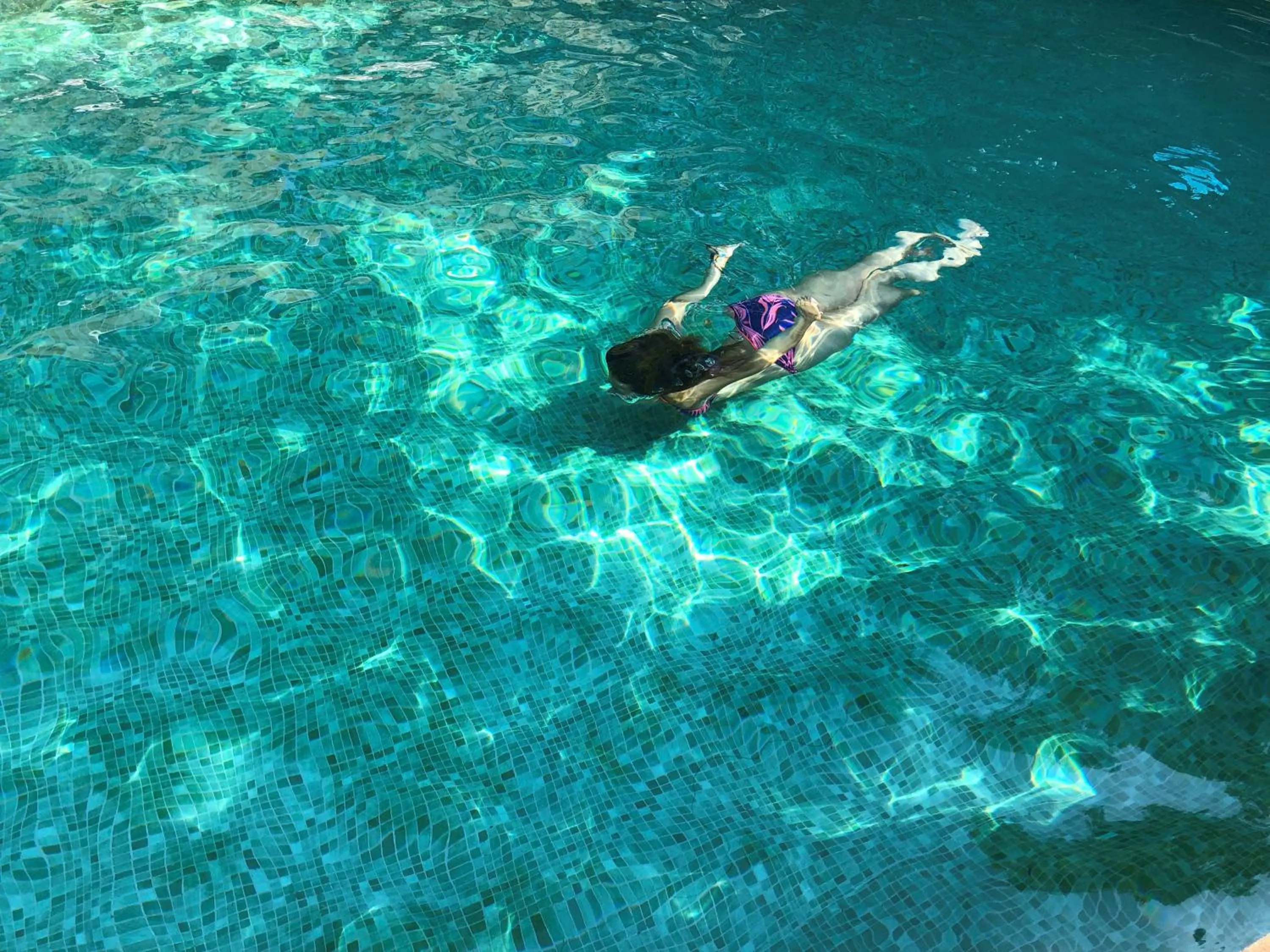 People in Le Mas de la Sorgue