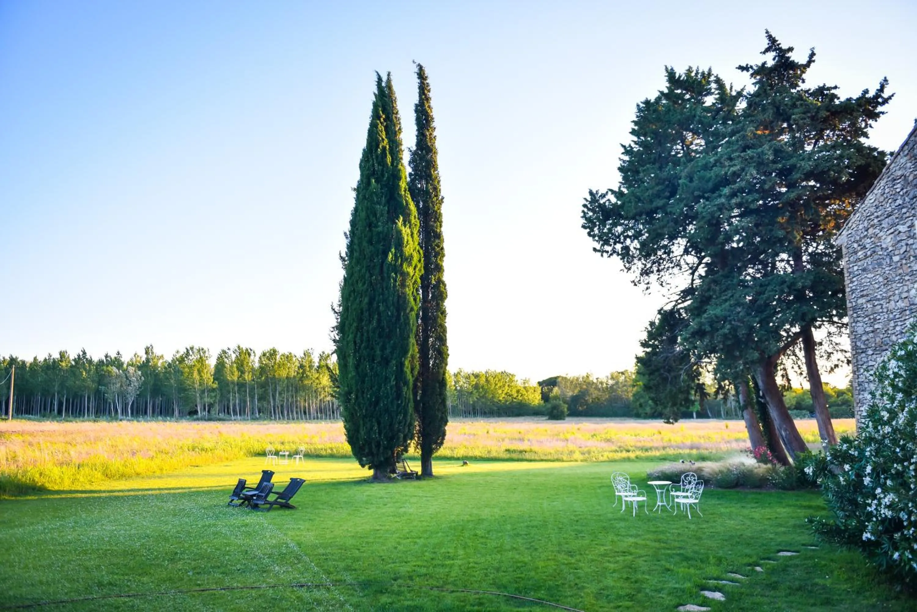 Garden in Le Mas de la Sorgue