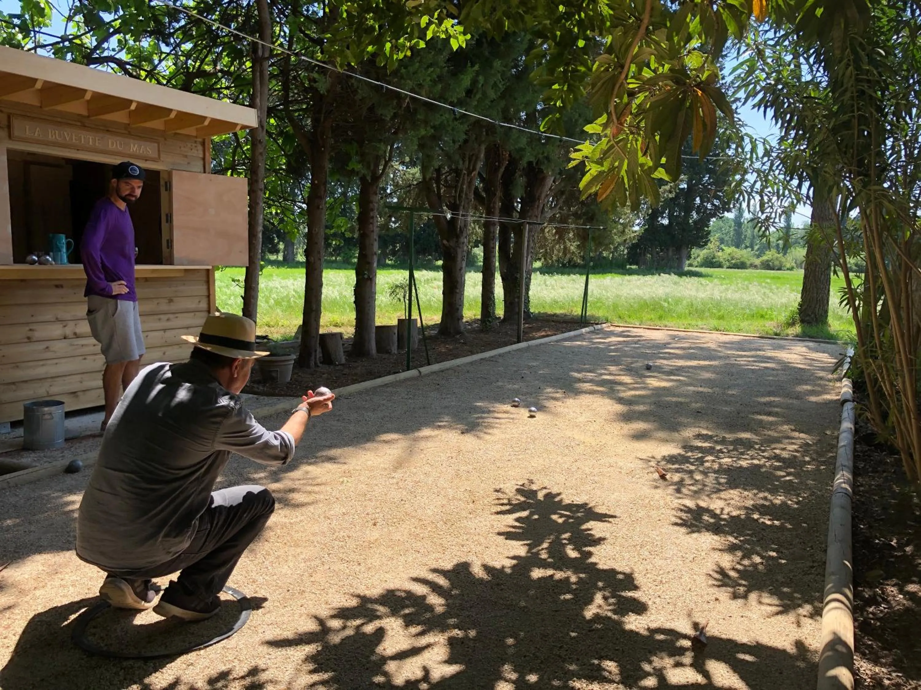 Garden in Le Mas de la Sorgue