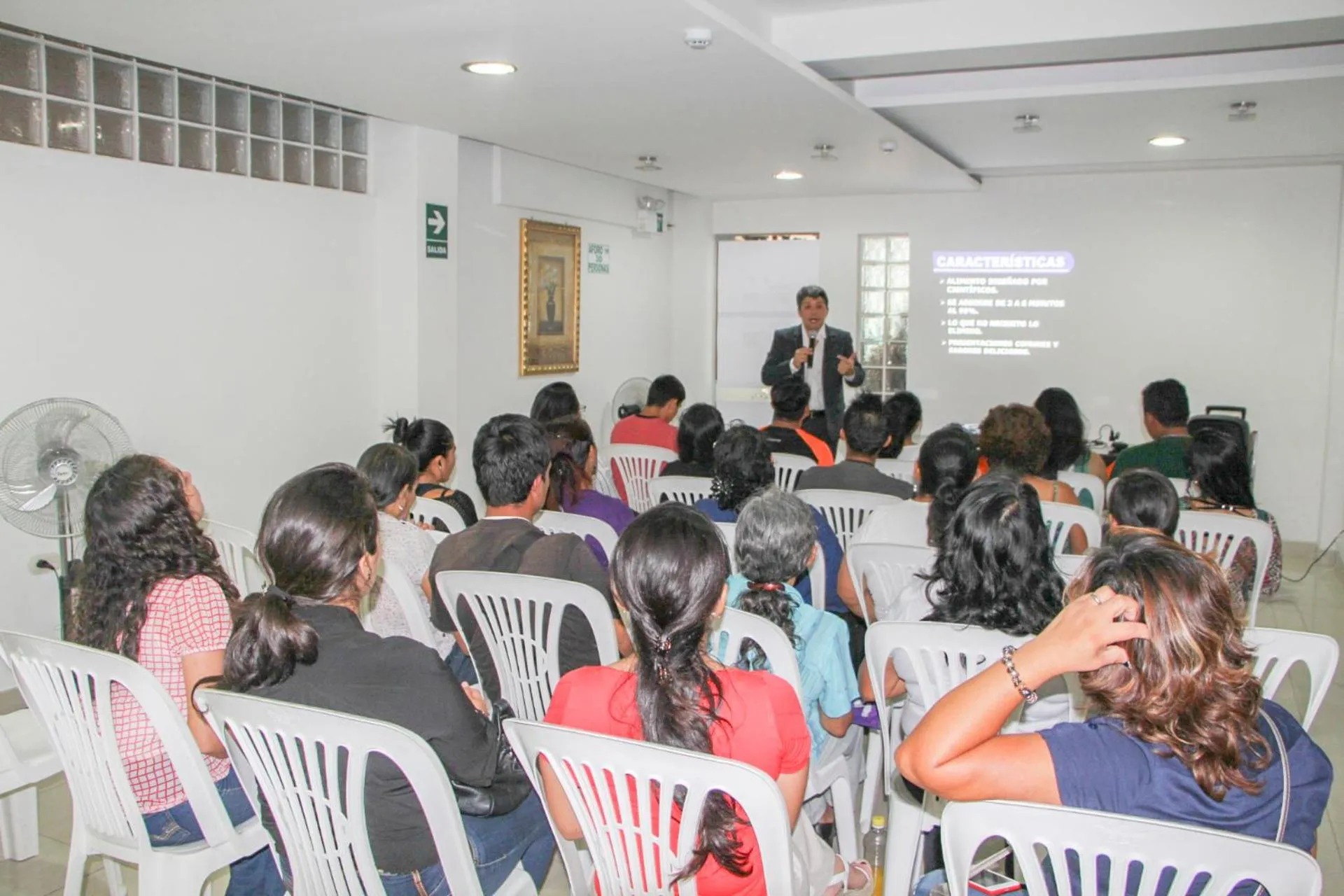 Business facilities in Hotel Villa Rita Chiclayo