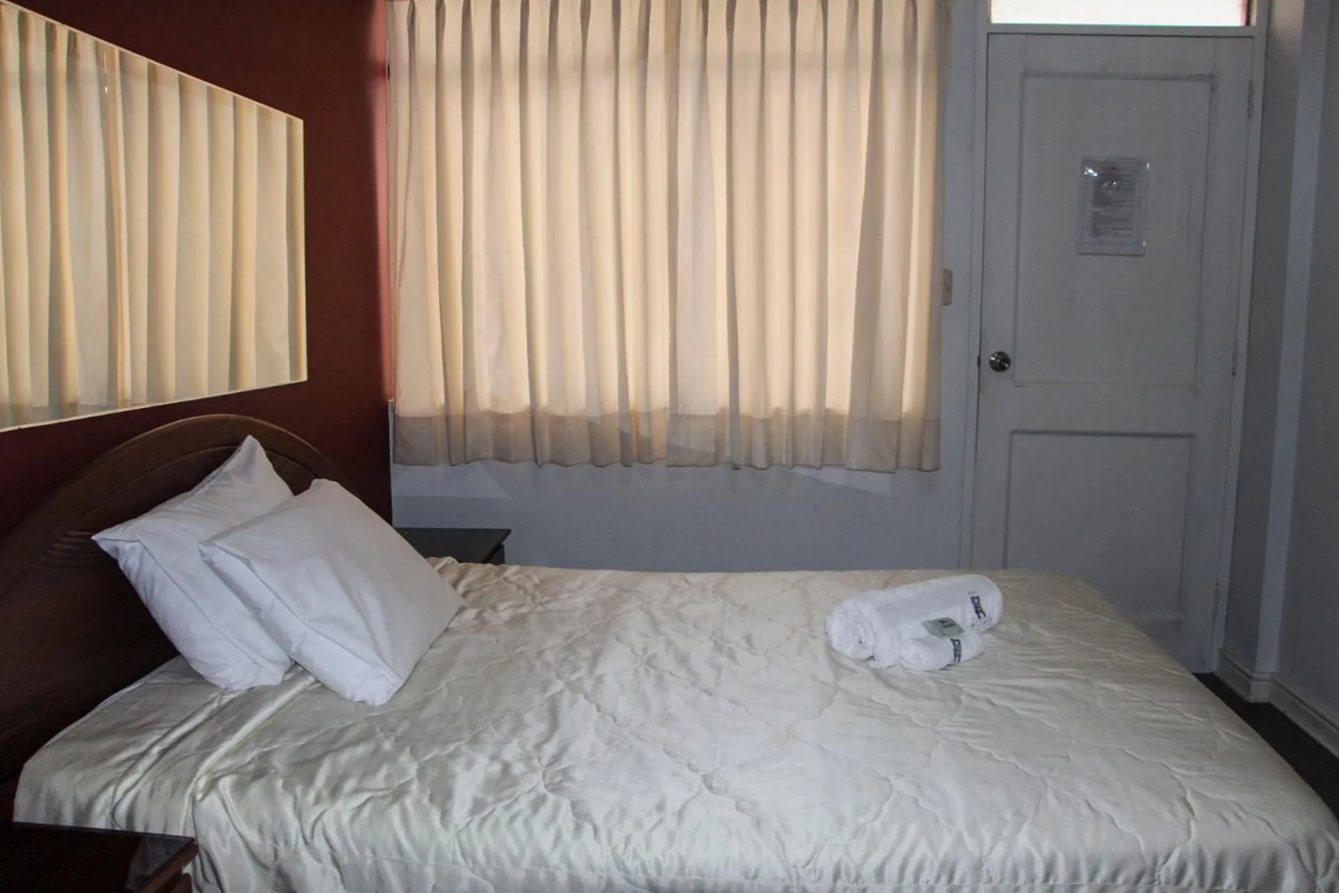 Bed in Hotel Villa Rita Chiclayo