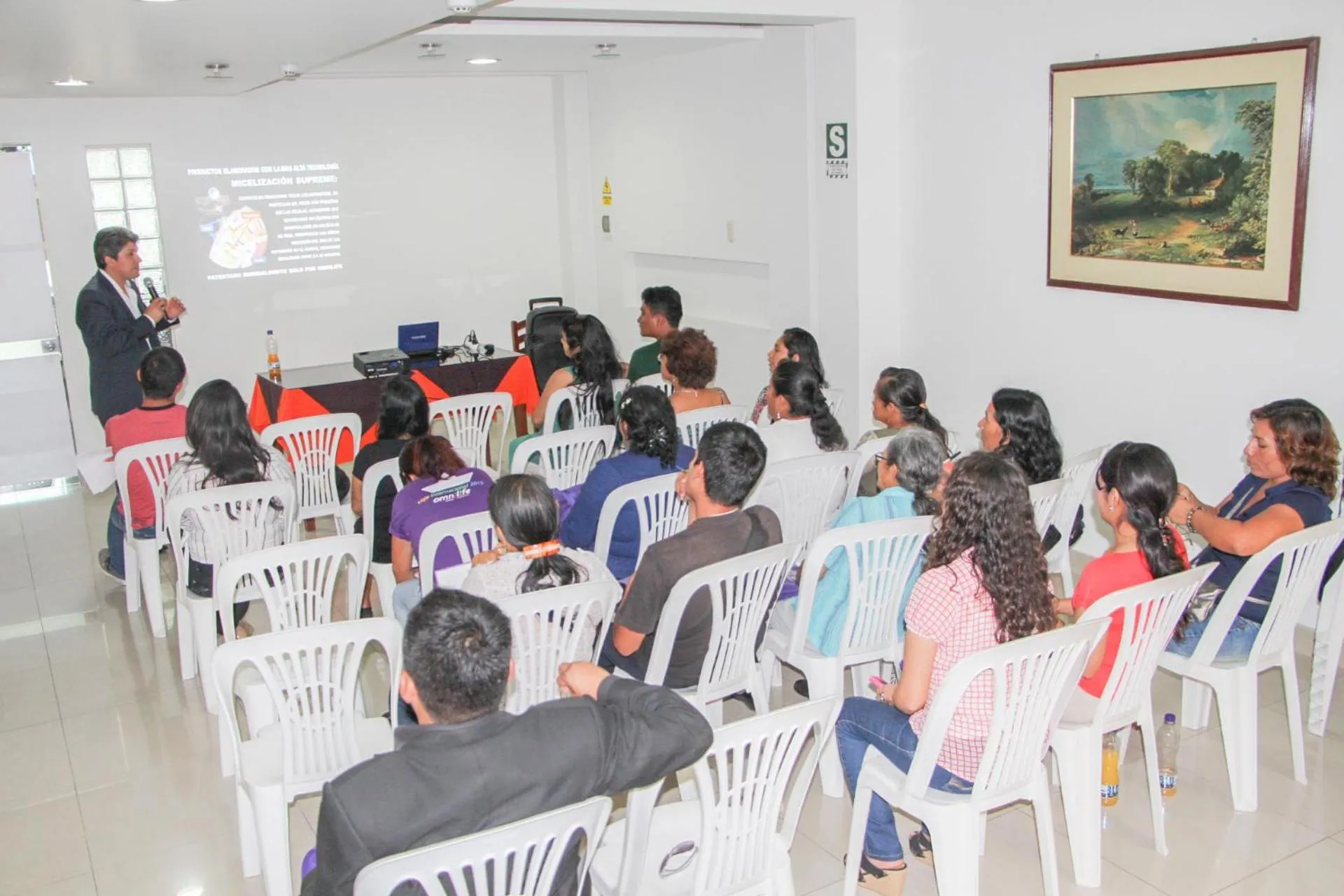 Business facilities in Hotel Villa Rita Chiclayo