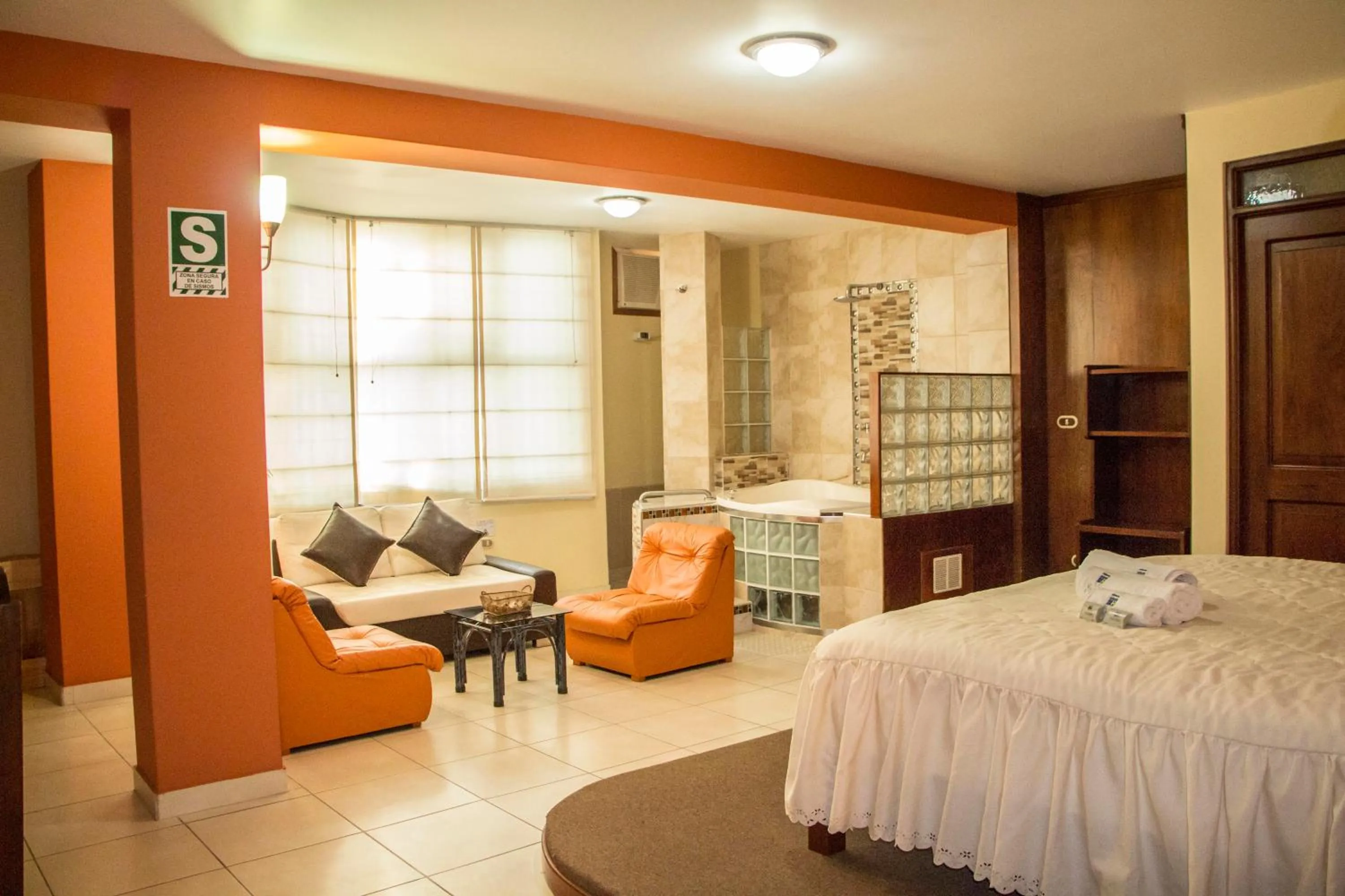 Bed in Hotel Villa Rita Chiclayo