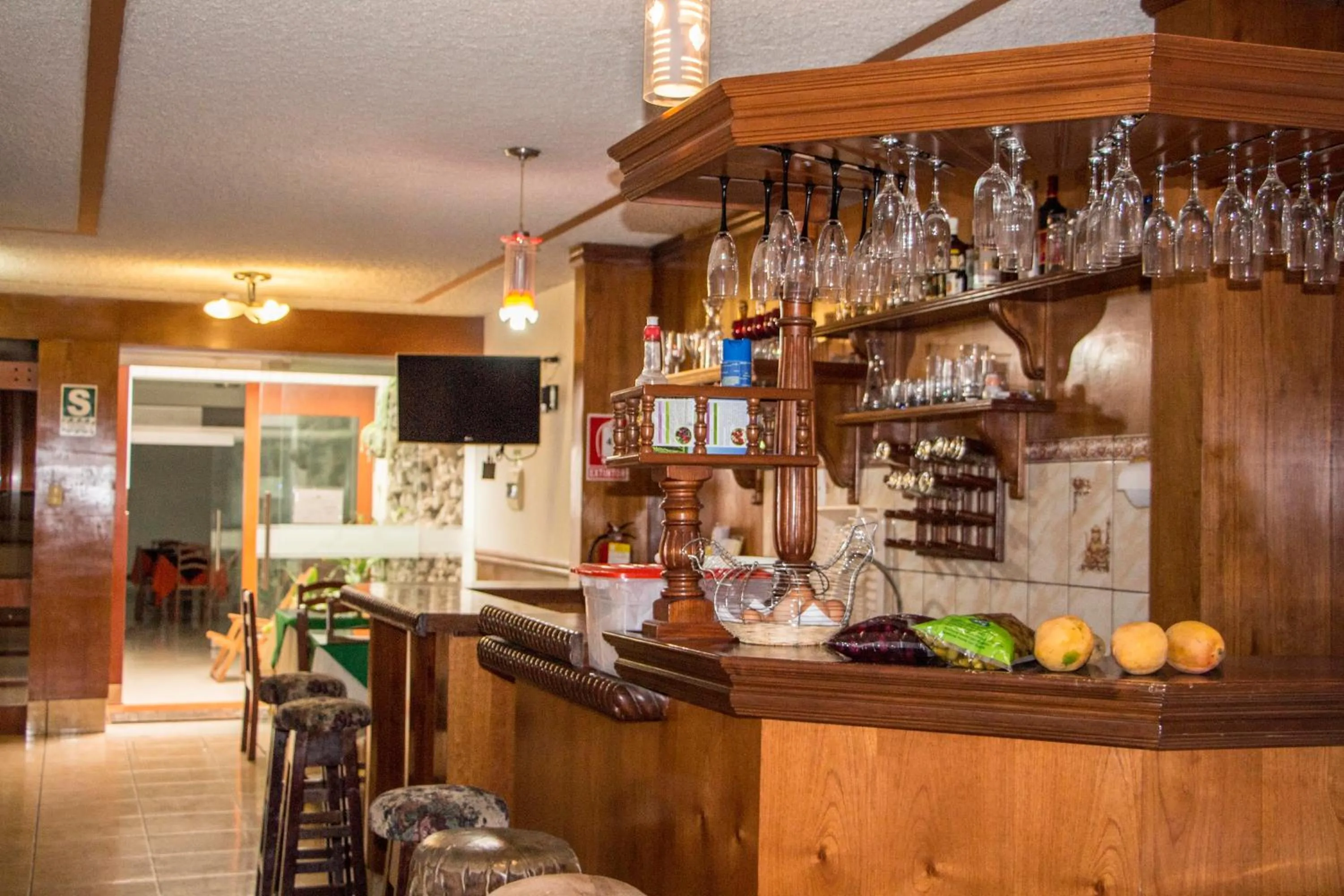 Restaurant/places to eat in Hotel Villa Rita Chiclayo