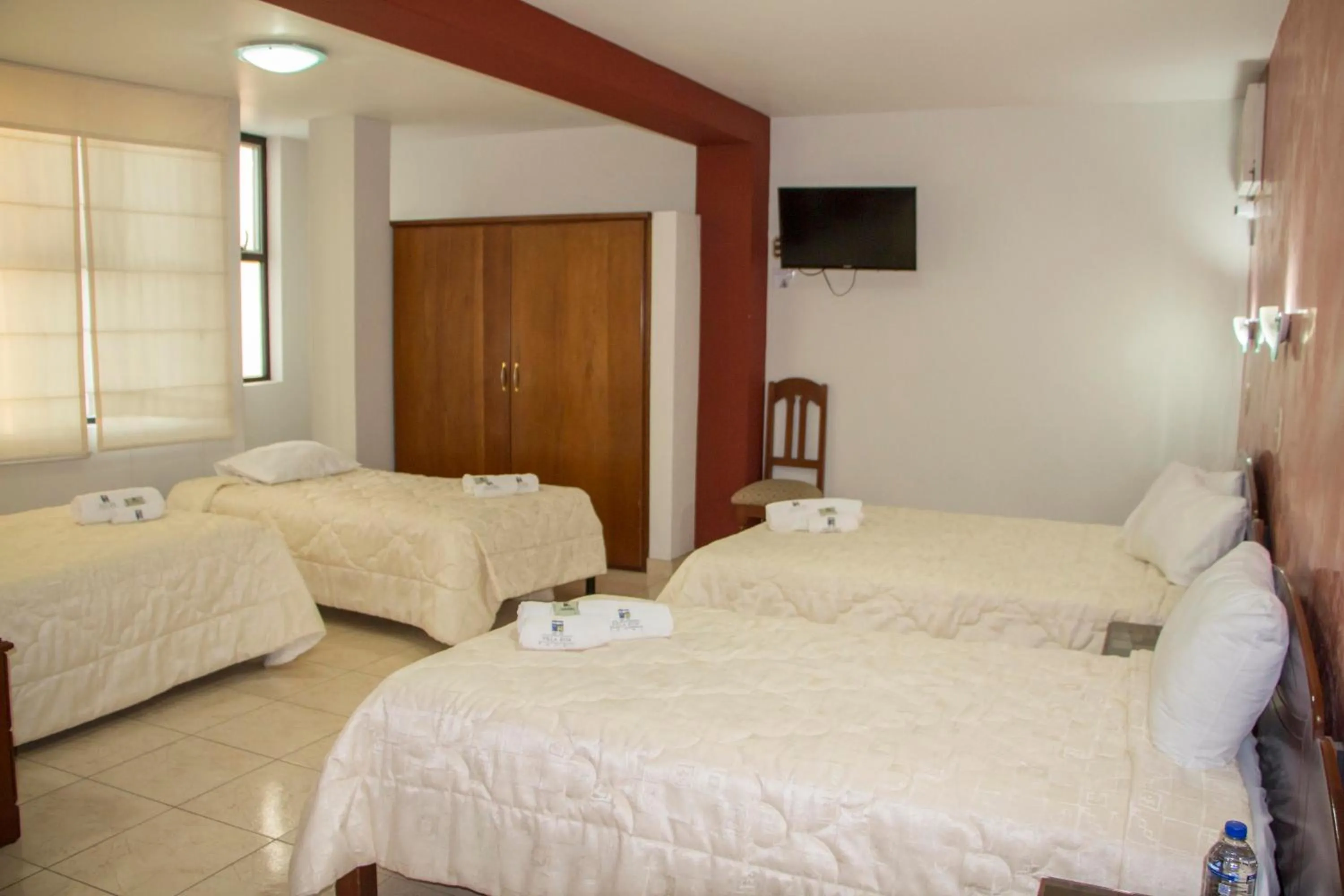 Bed in Hotel Villa Rita Chiclayo