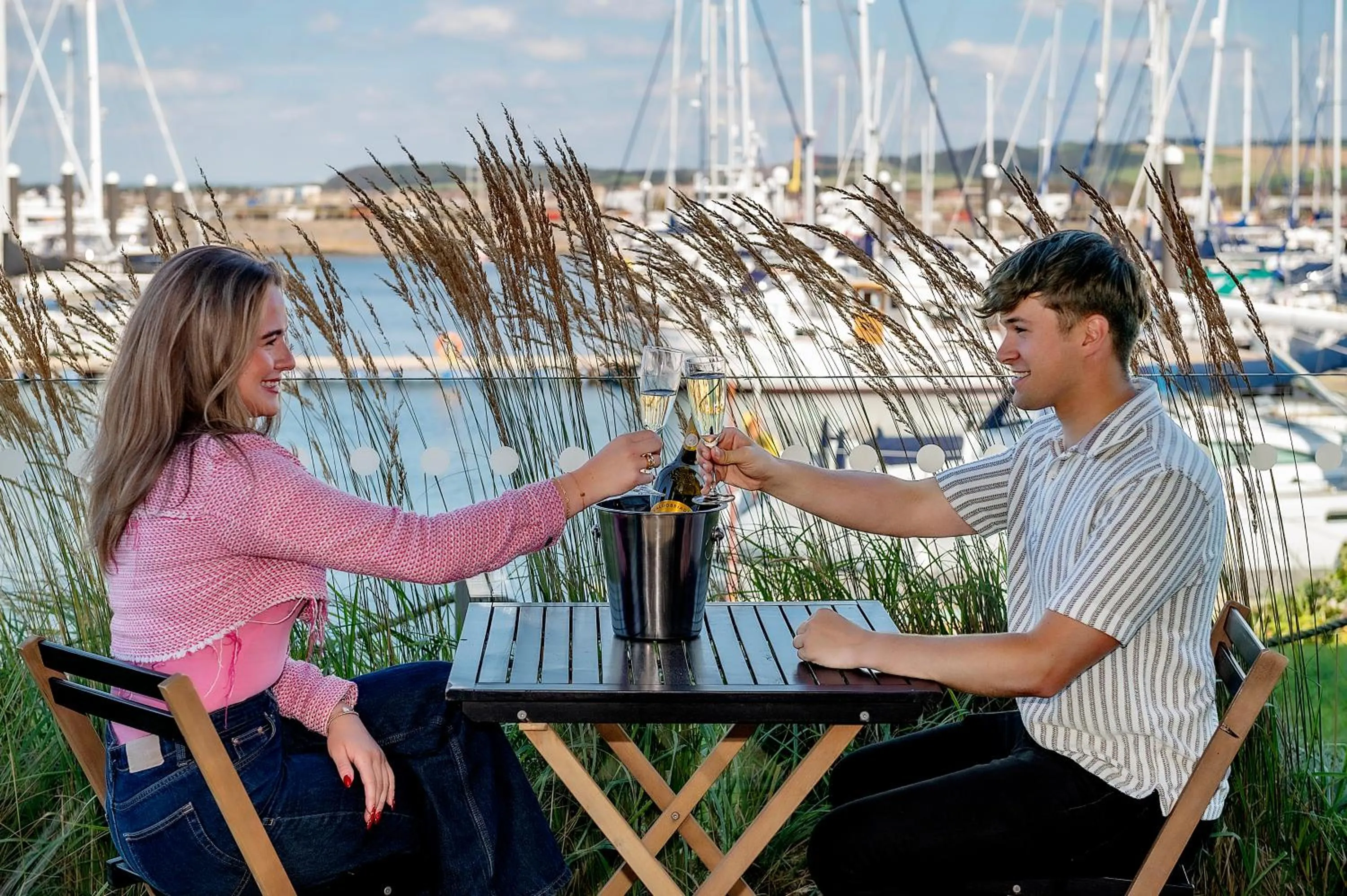 People in The Salt Lodge