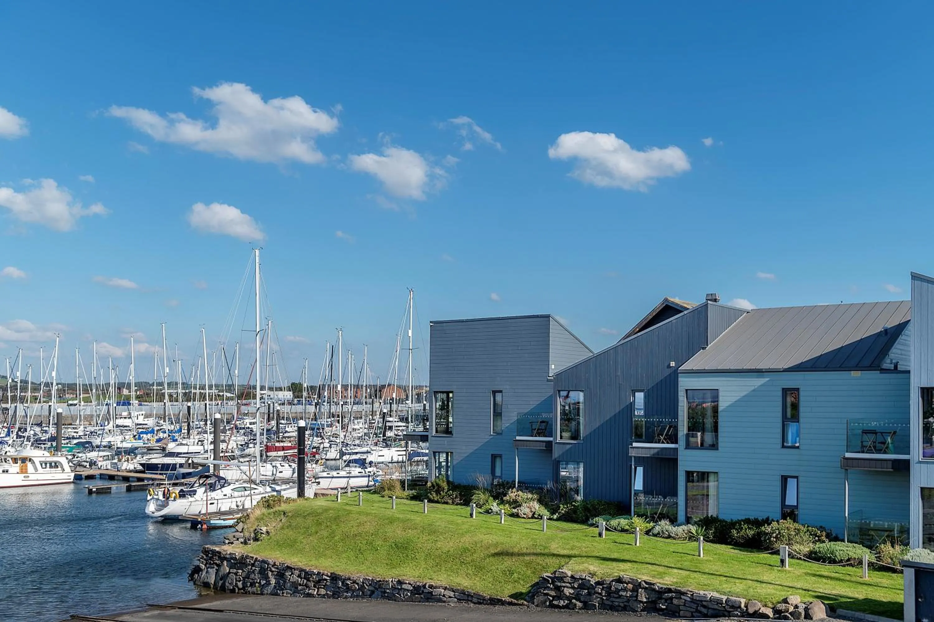 Property building in The Salt Lodge