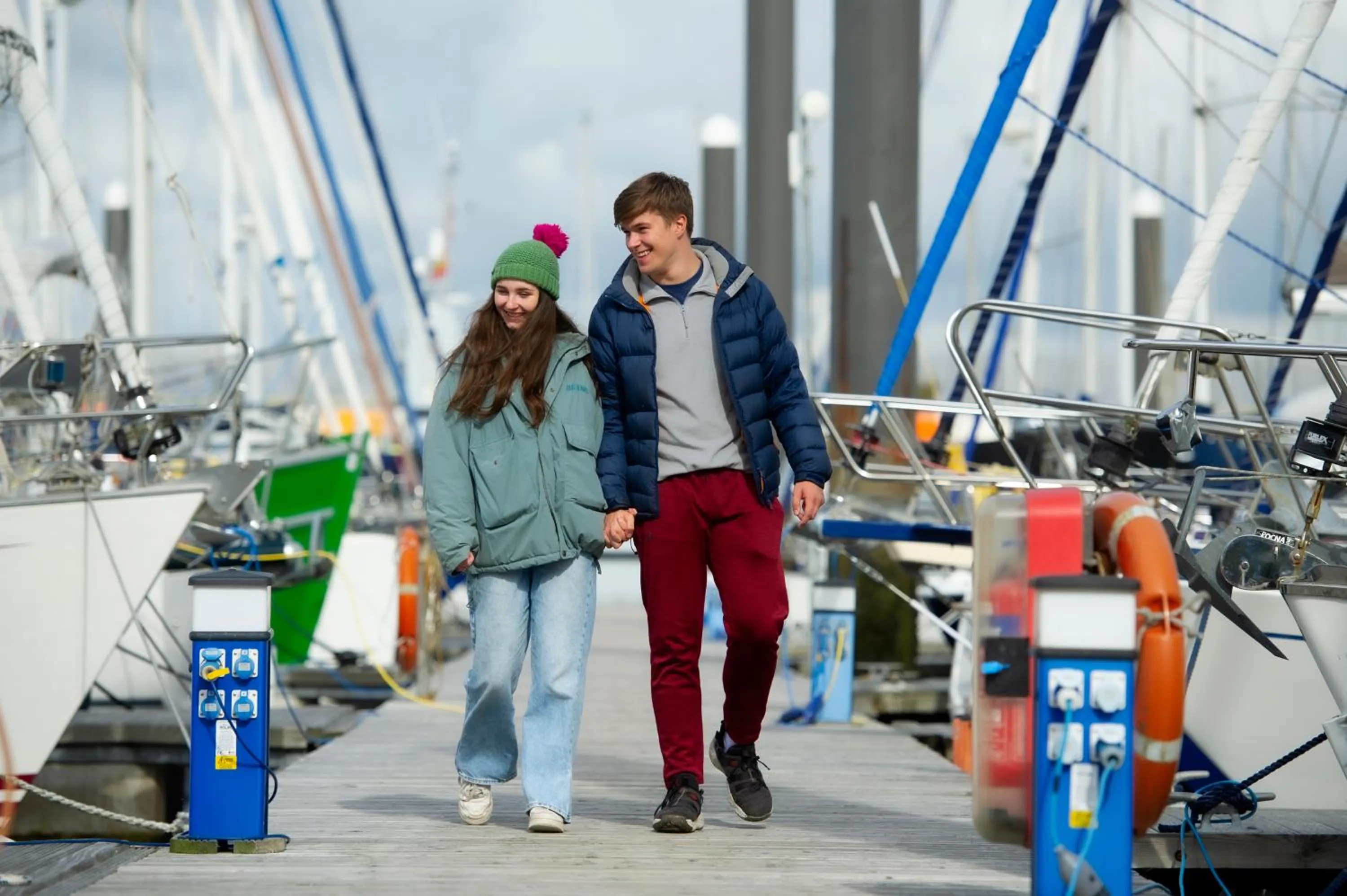 People in The Salt Lodge