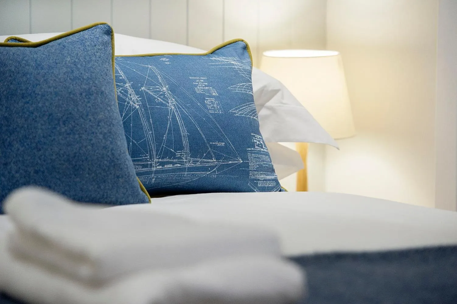 Bedroom, Bed in The Salt Lodge