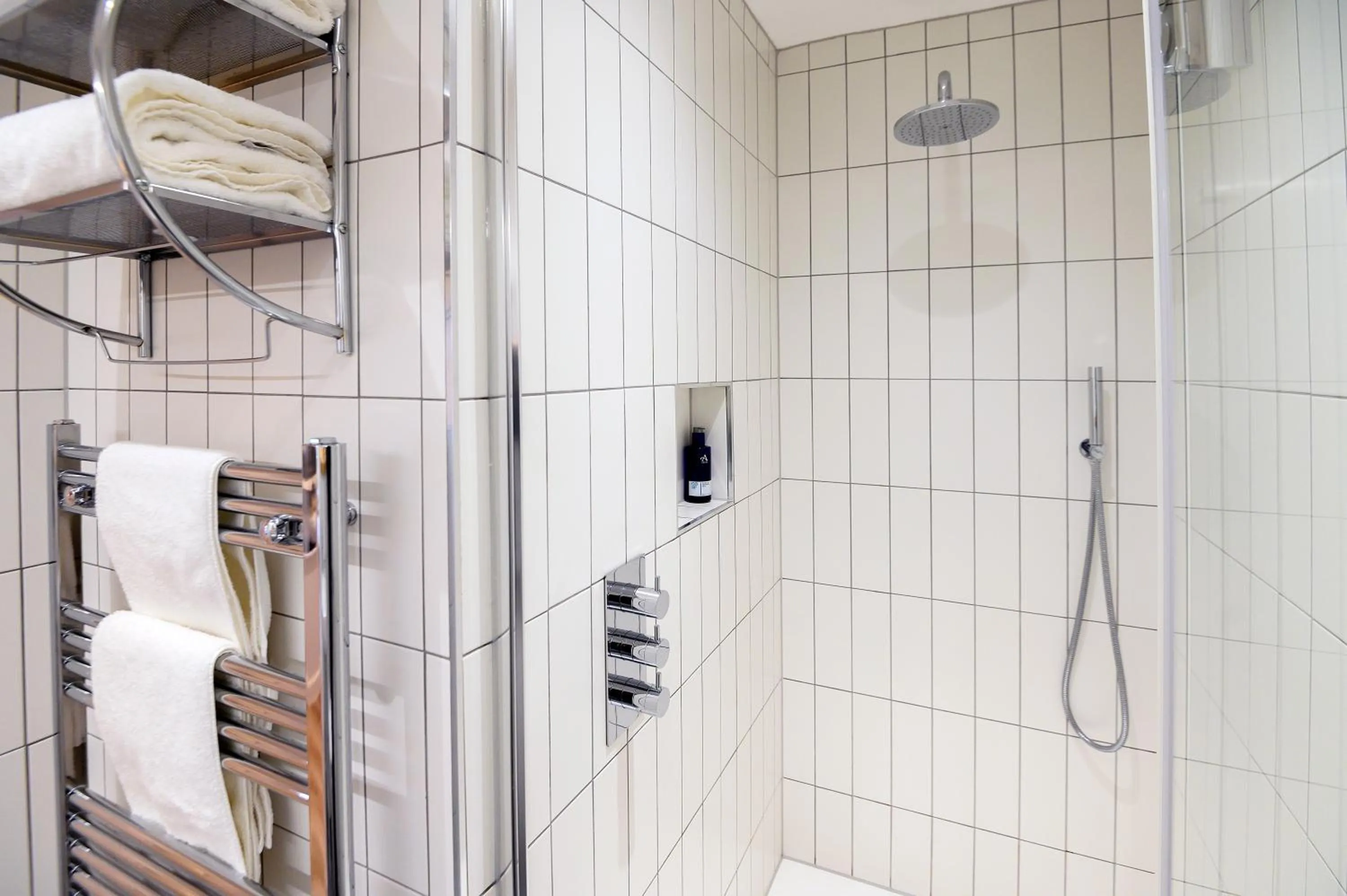 Shower in The Salt Lodge