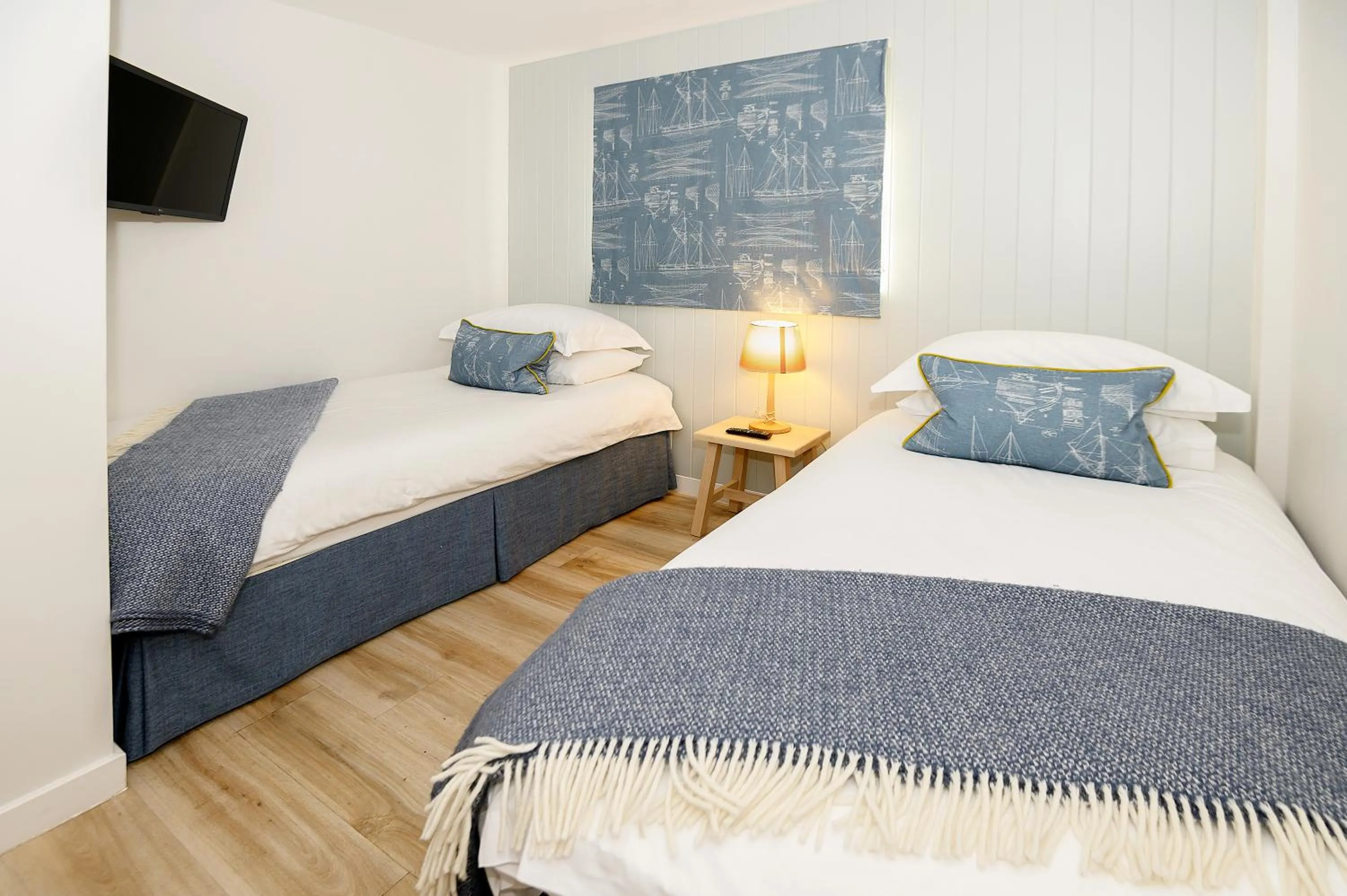 Bedroom, Bed in The Salt Lodge